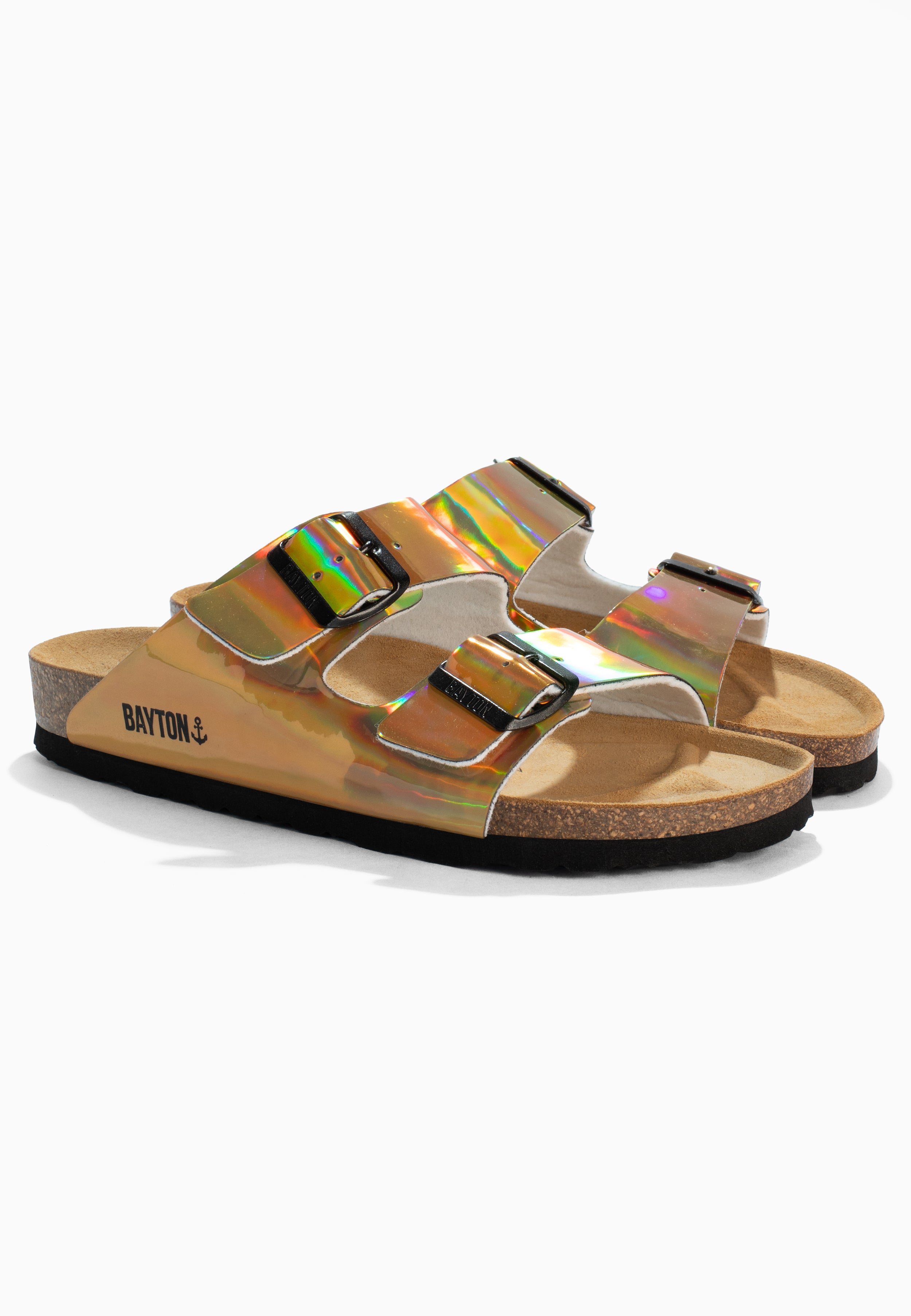 Atlas Orange 2 Strap Sandals