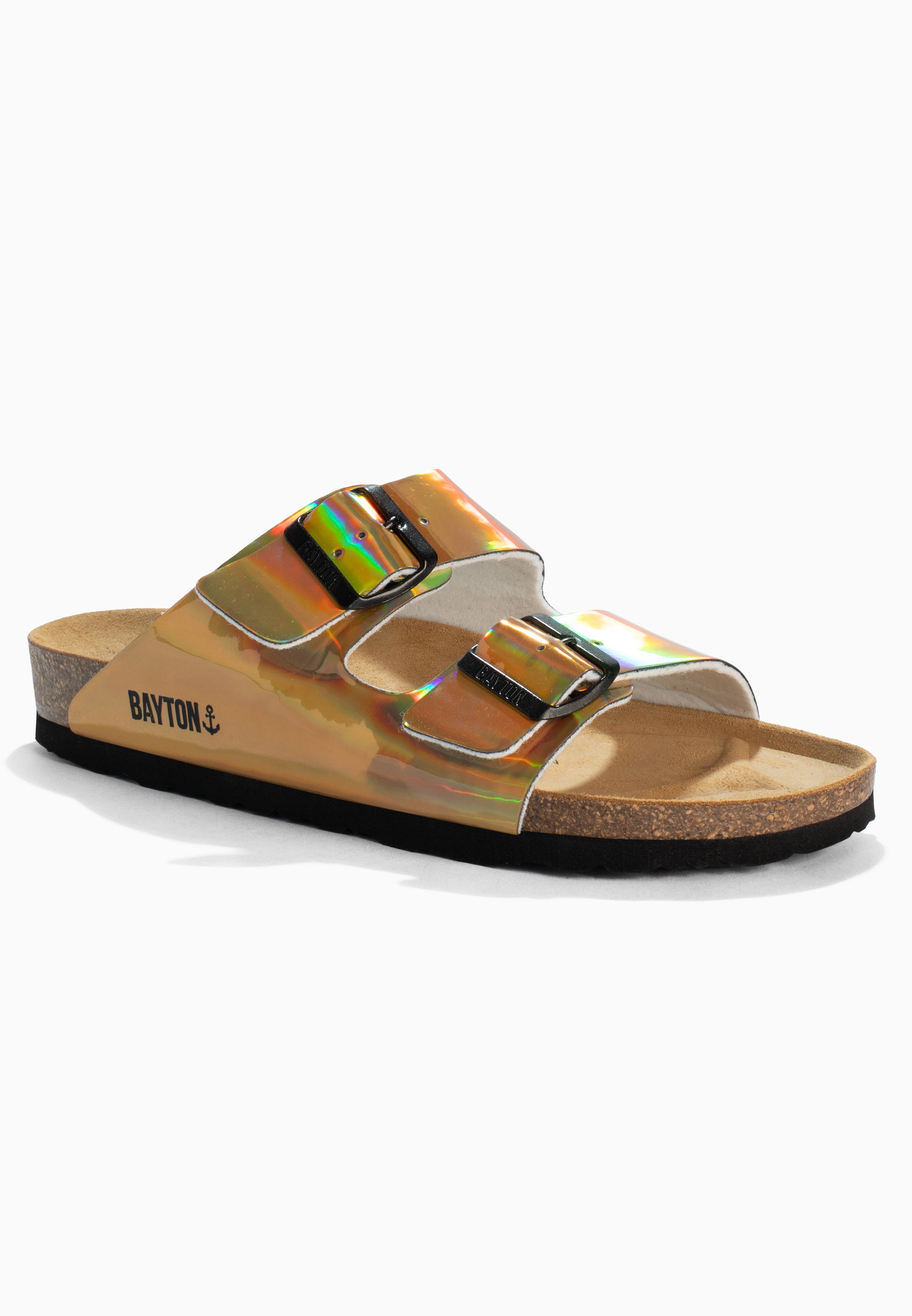 Atlas Orange 2 Strap Sandals