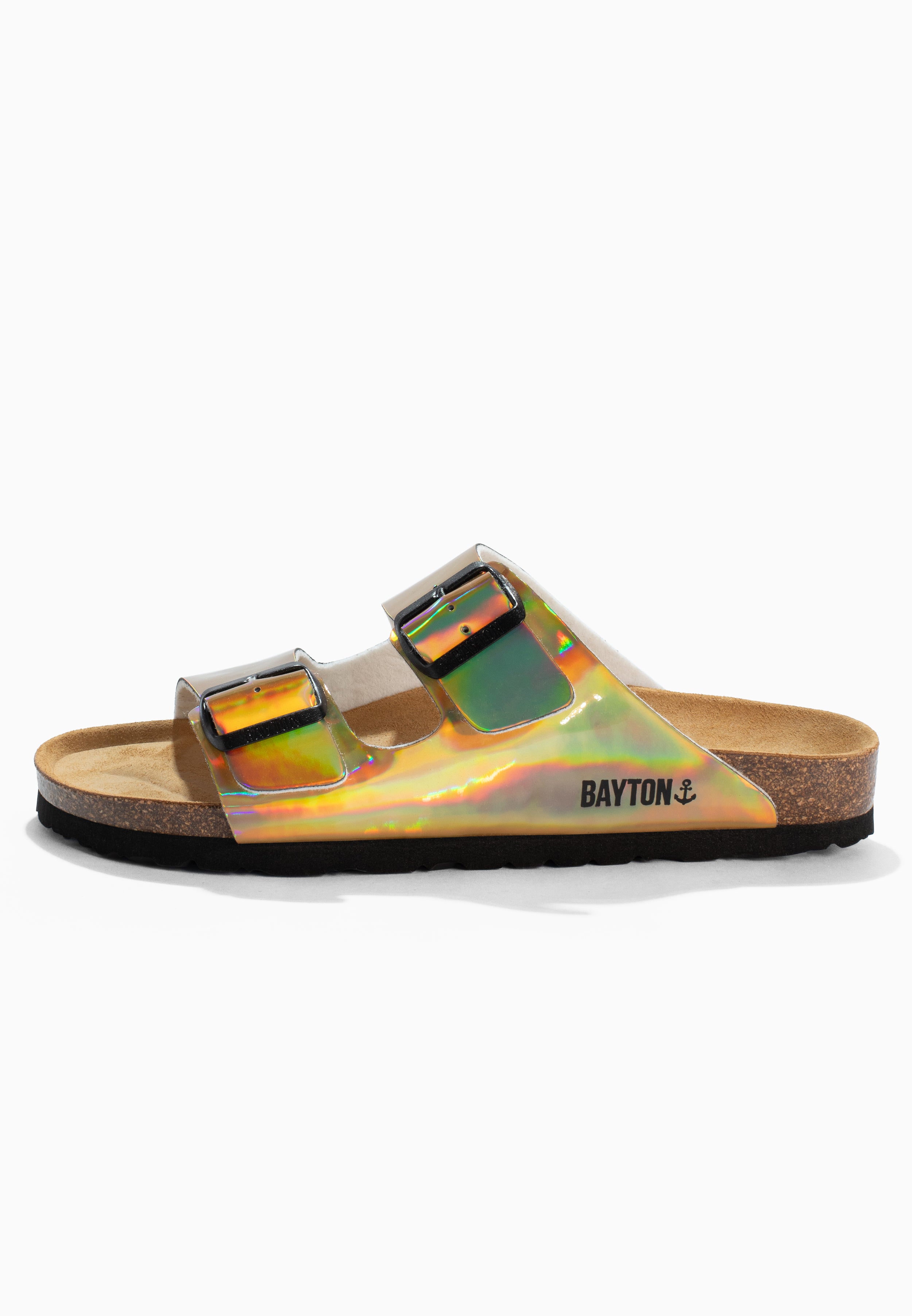 Atlas Orange 2 Strap Sandals