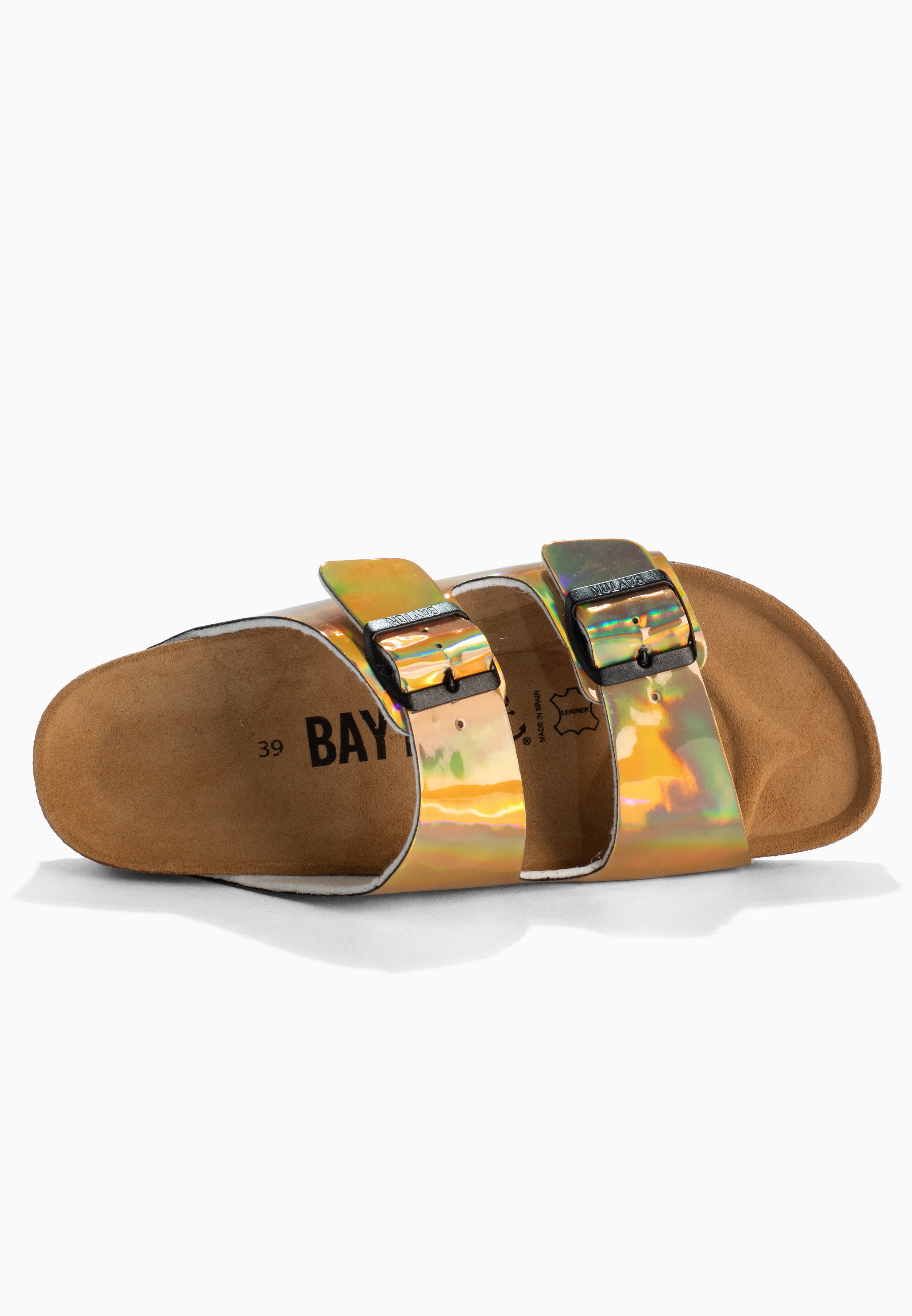 Atlas Orange 2 Strap Sandals