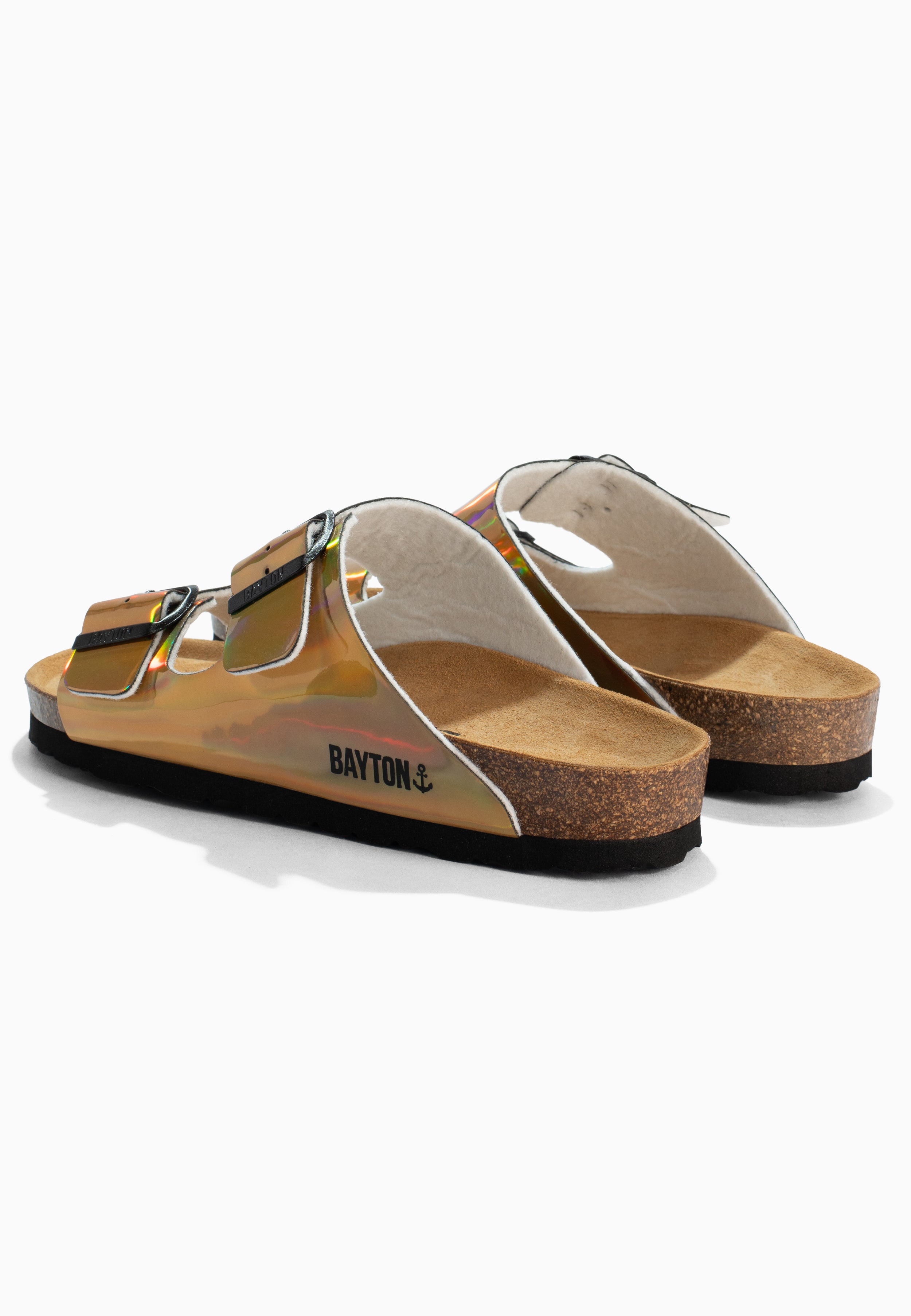 Atlas Orange 2 Strap Sandals