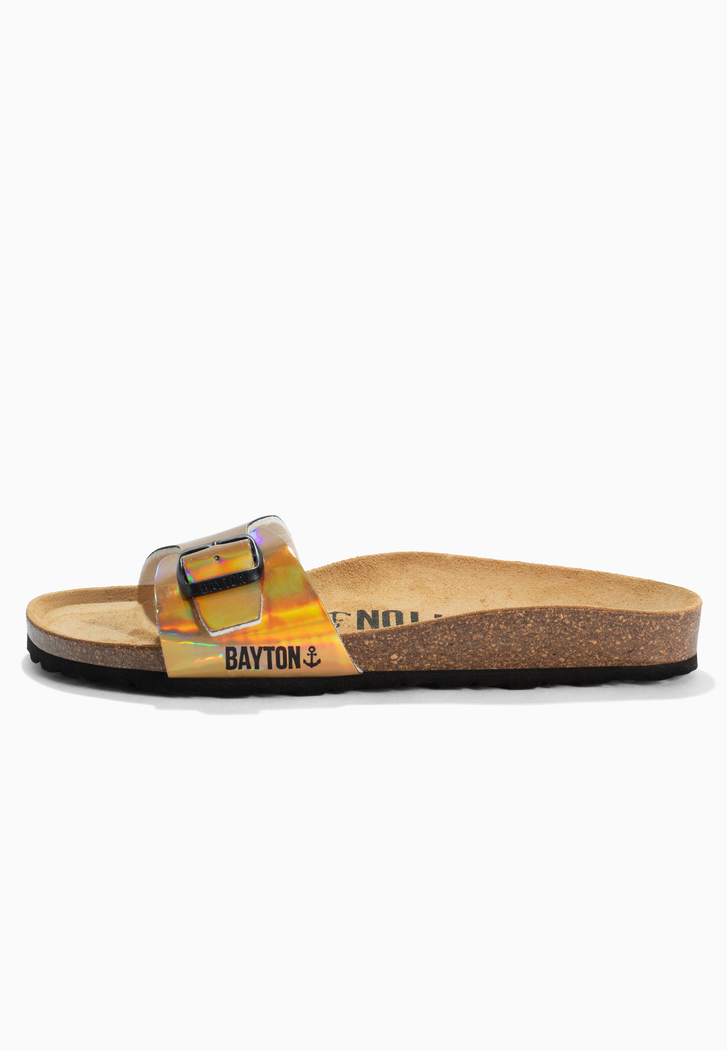 Ballarat Orange 1 Strap Sandals