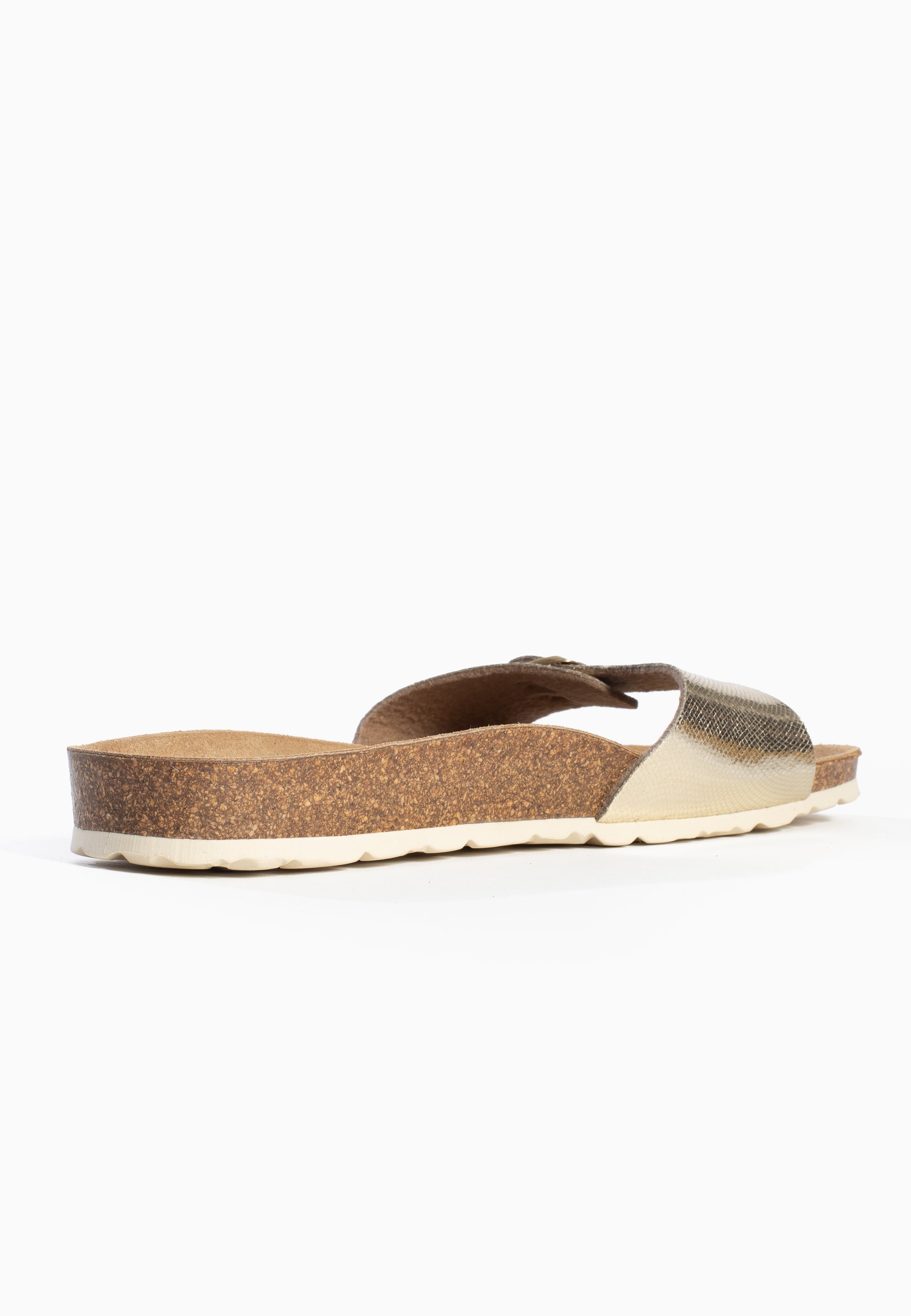 Zephyr Gold 1 Strap Sandals