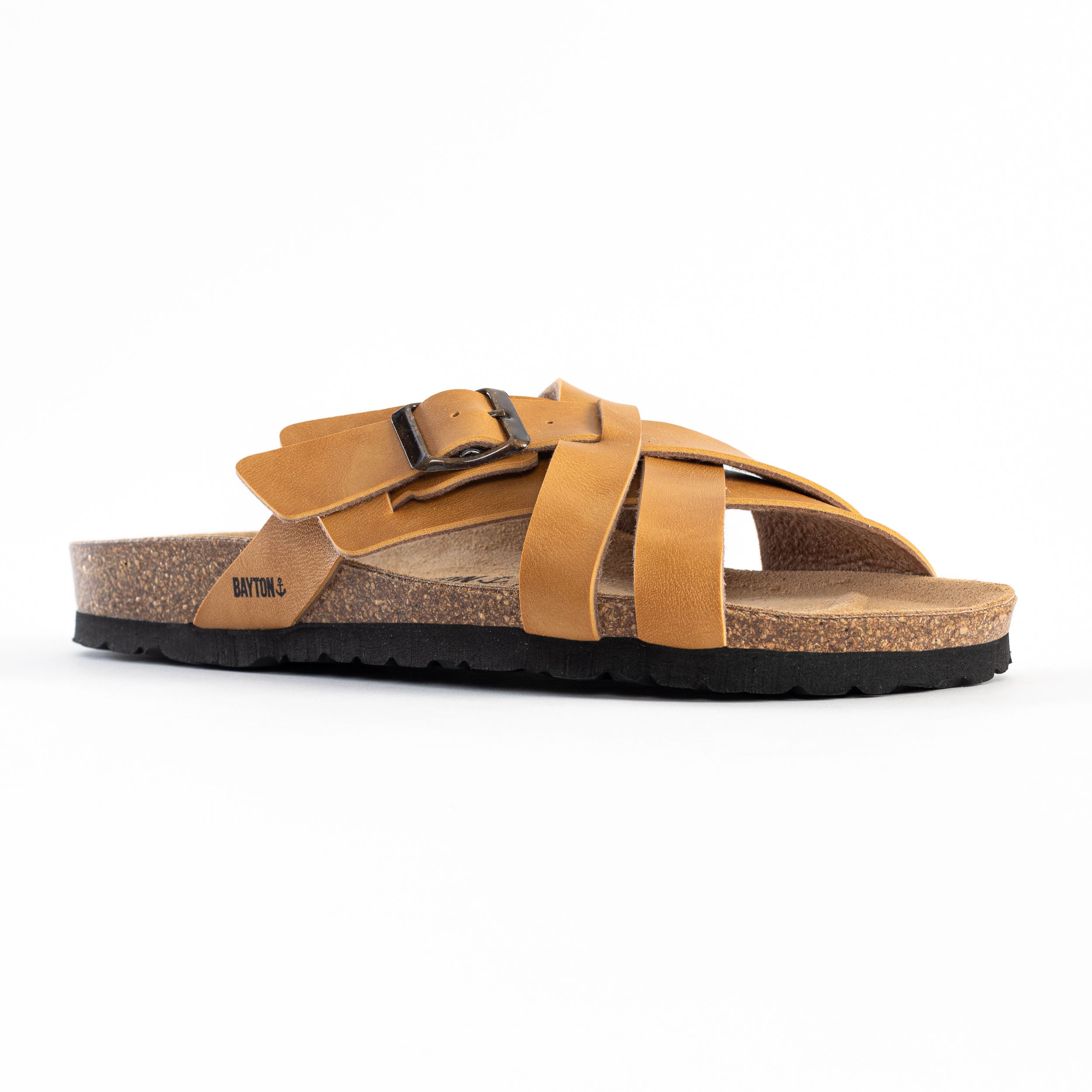 Sandales Rieti Camel Multi-Brides