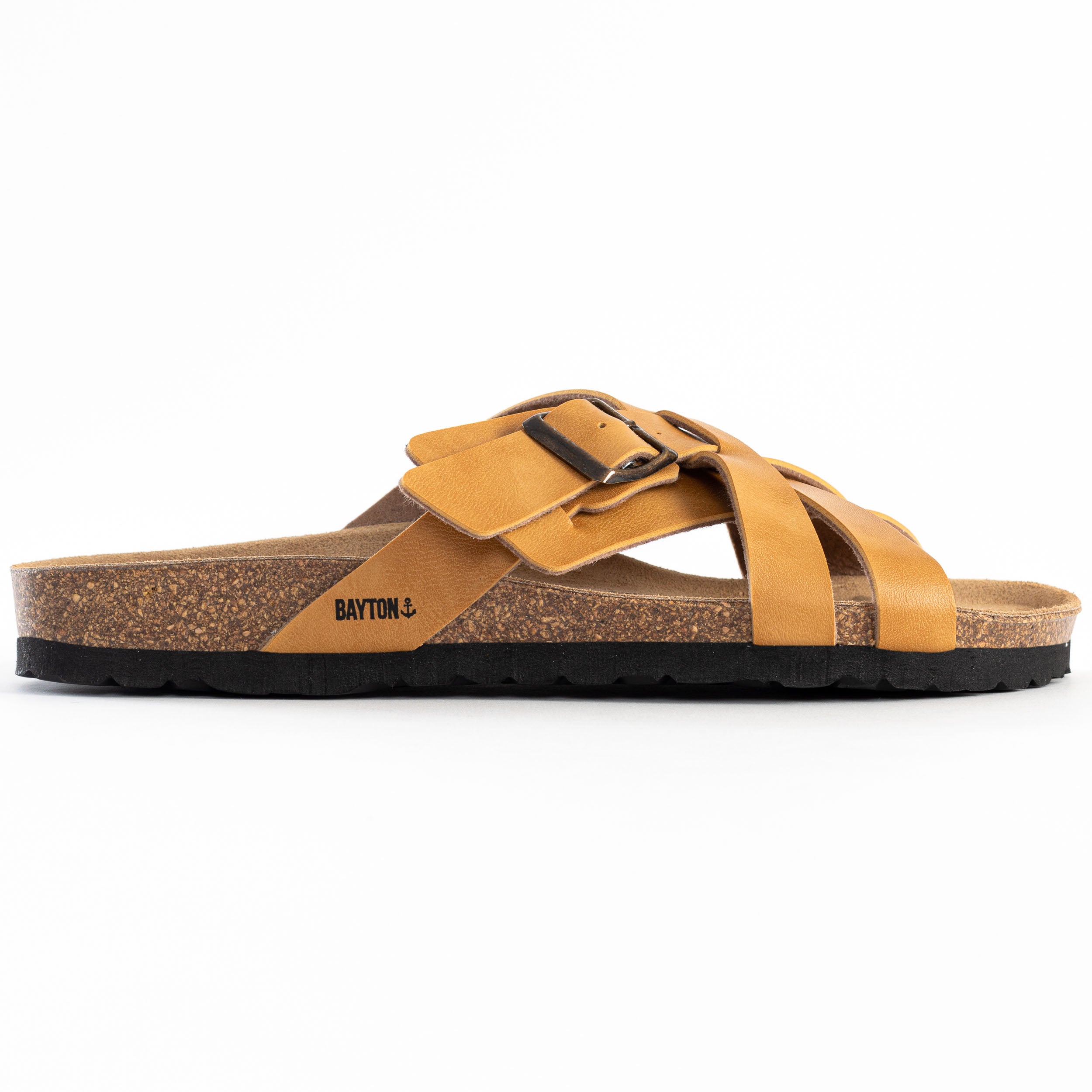 Sandales Rieti Camel Multi-Brides