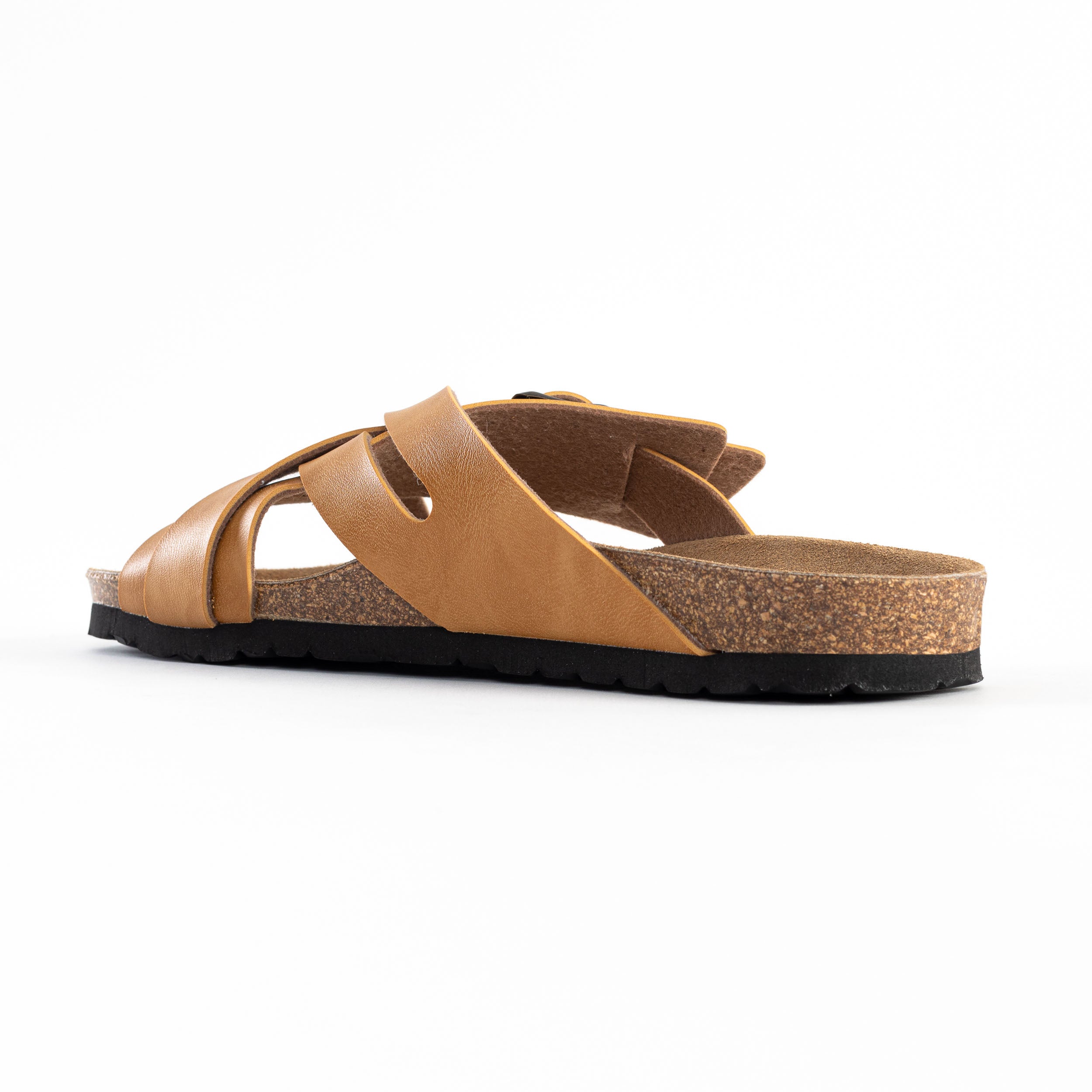 Sandales Rieti Camel Multi-Brides