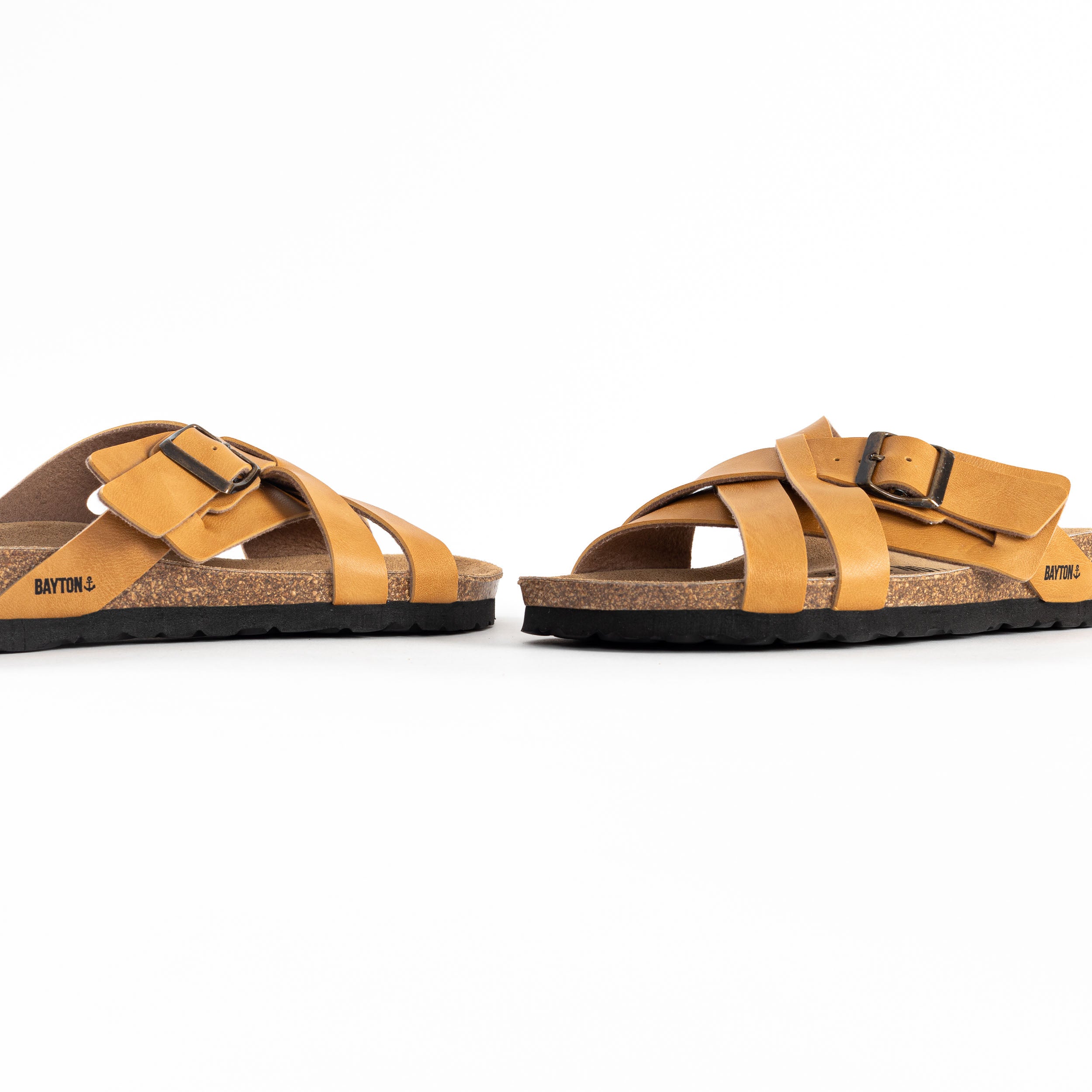 Sandales Rieti Camel Multi-Brides