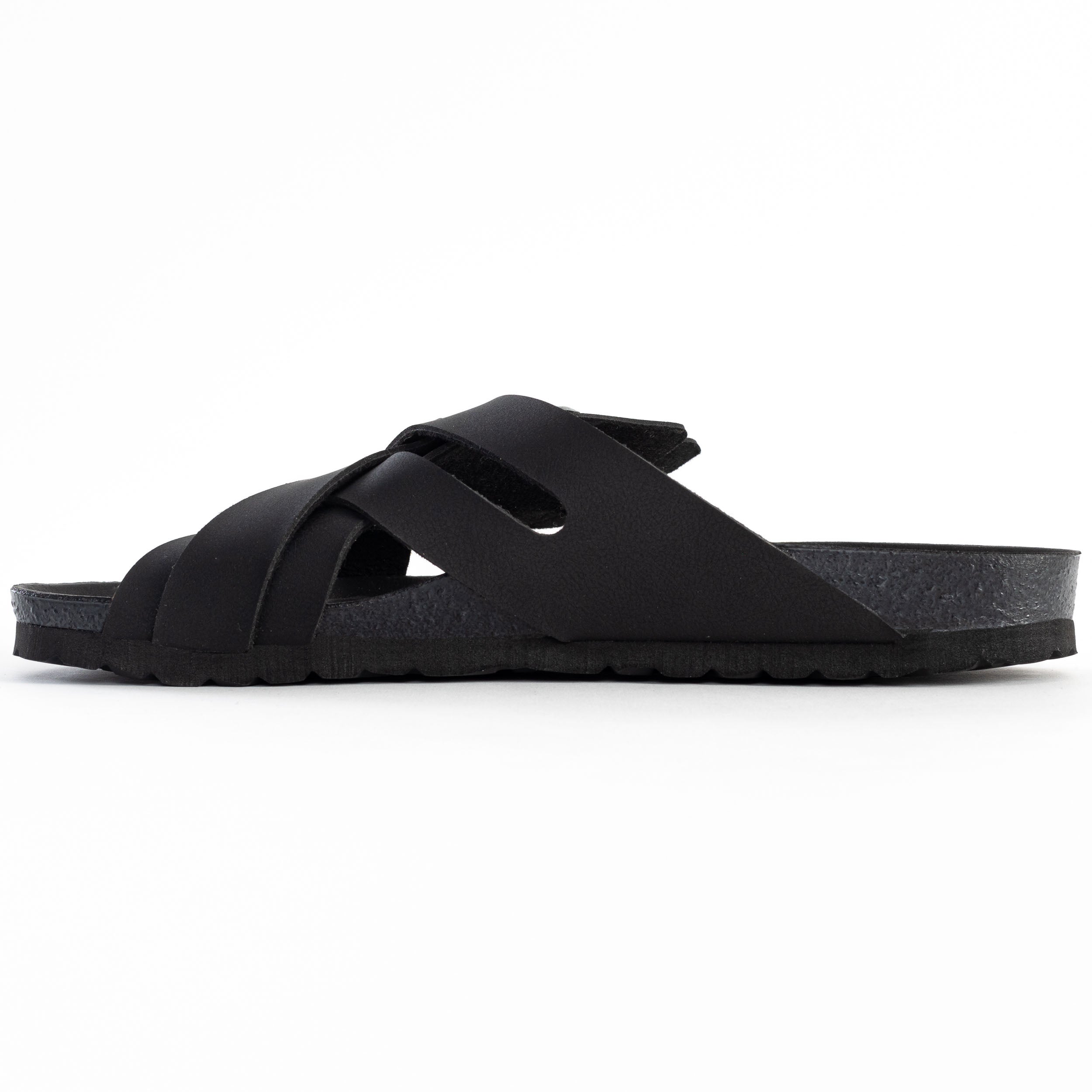 Sandalias Rieti Multitiras Negro