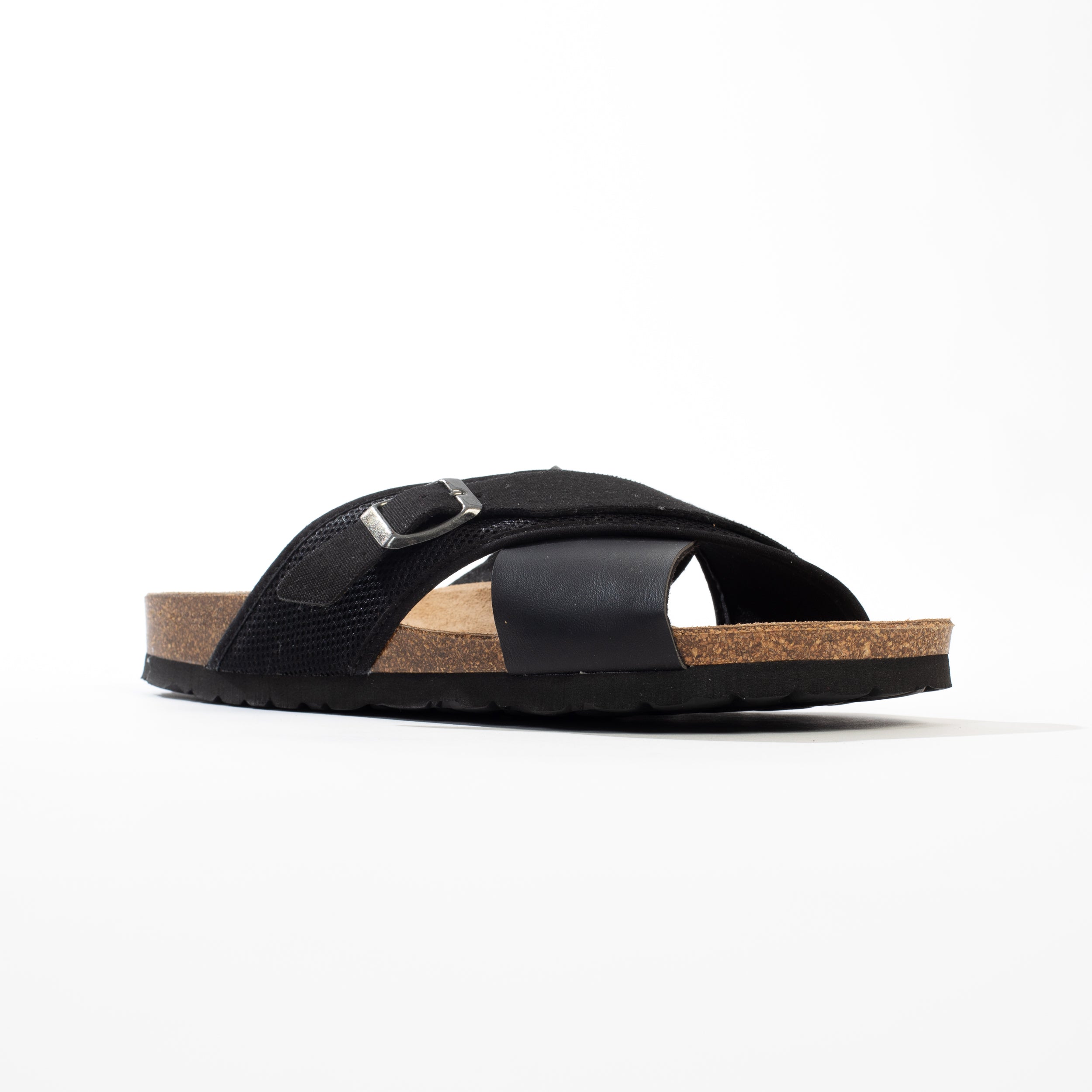 Sandalias Arezzo 2 Tiras Negro