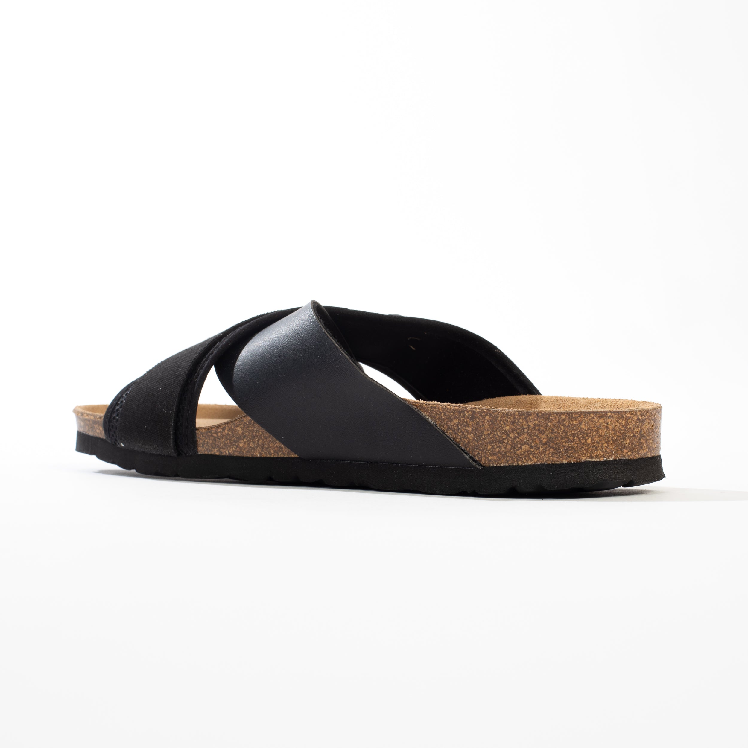 Sandalias Arezzo 2 Tiras Negro