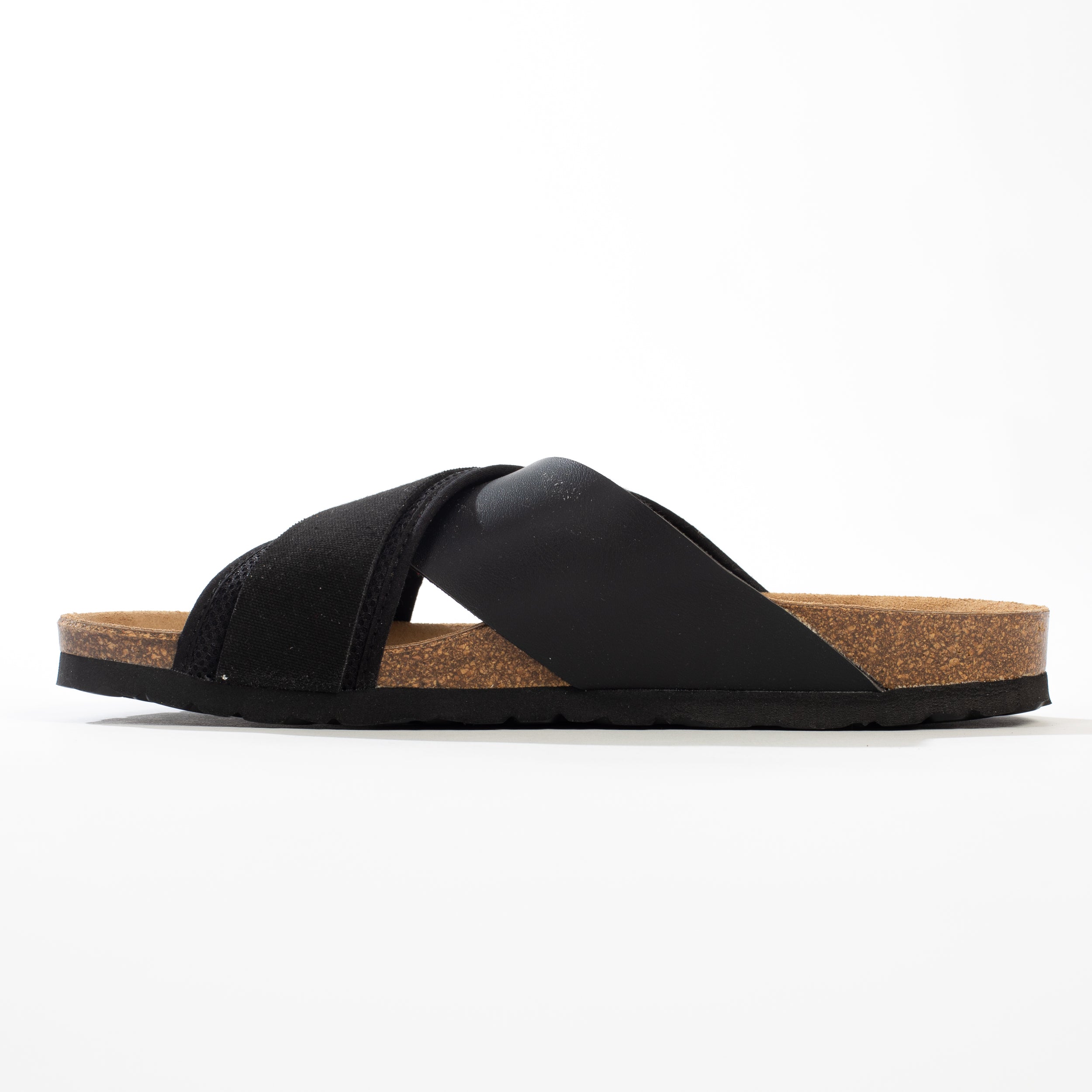 Sandalias Arezzo 2 Tiras Negro