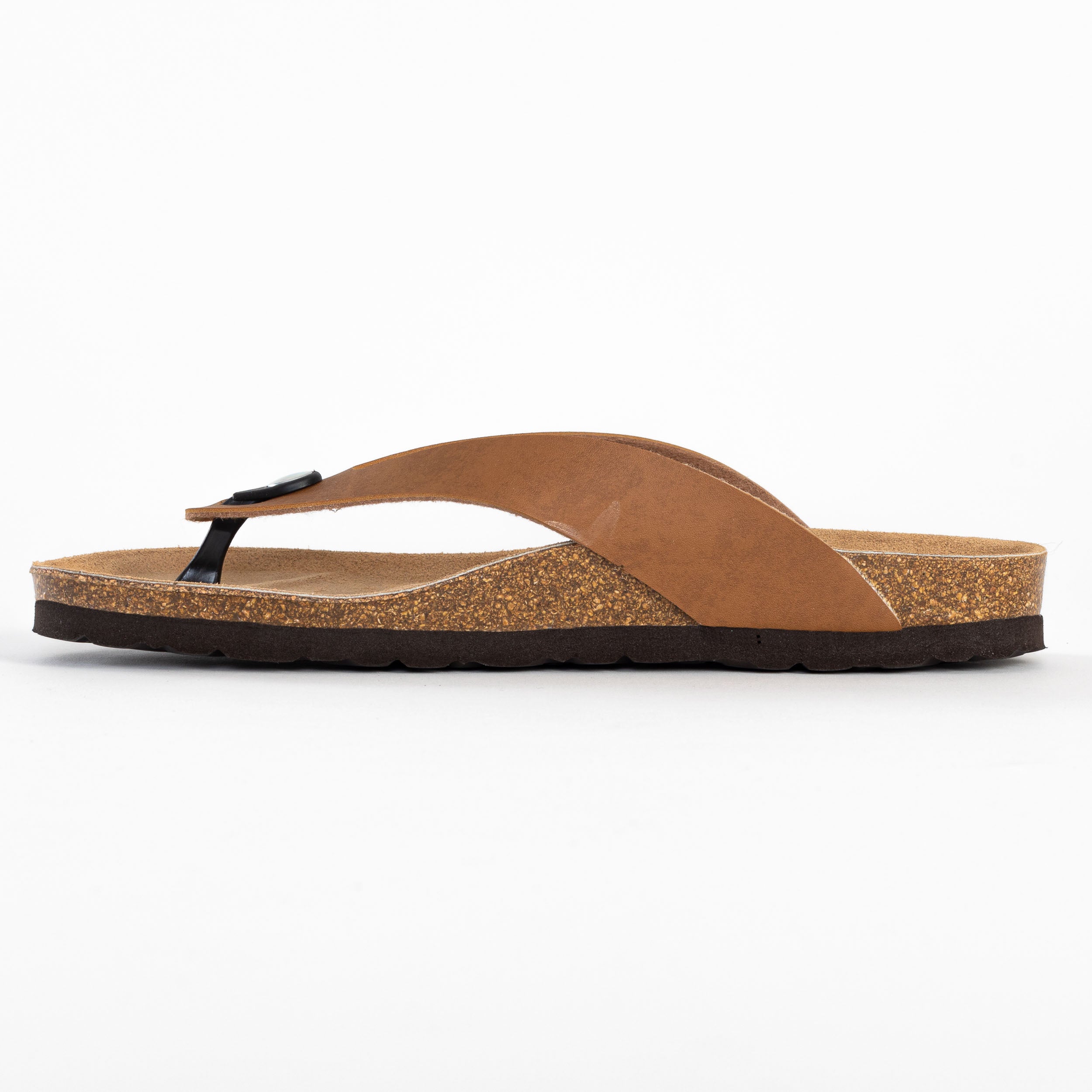 Sandalias Lucca 2 Tiras Beige