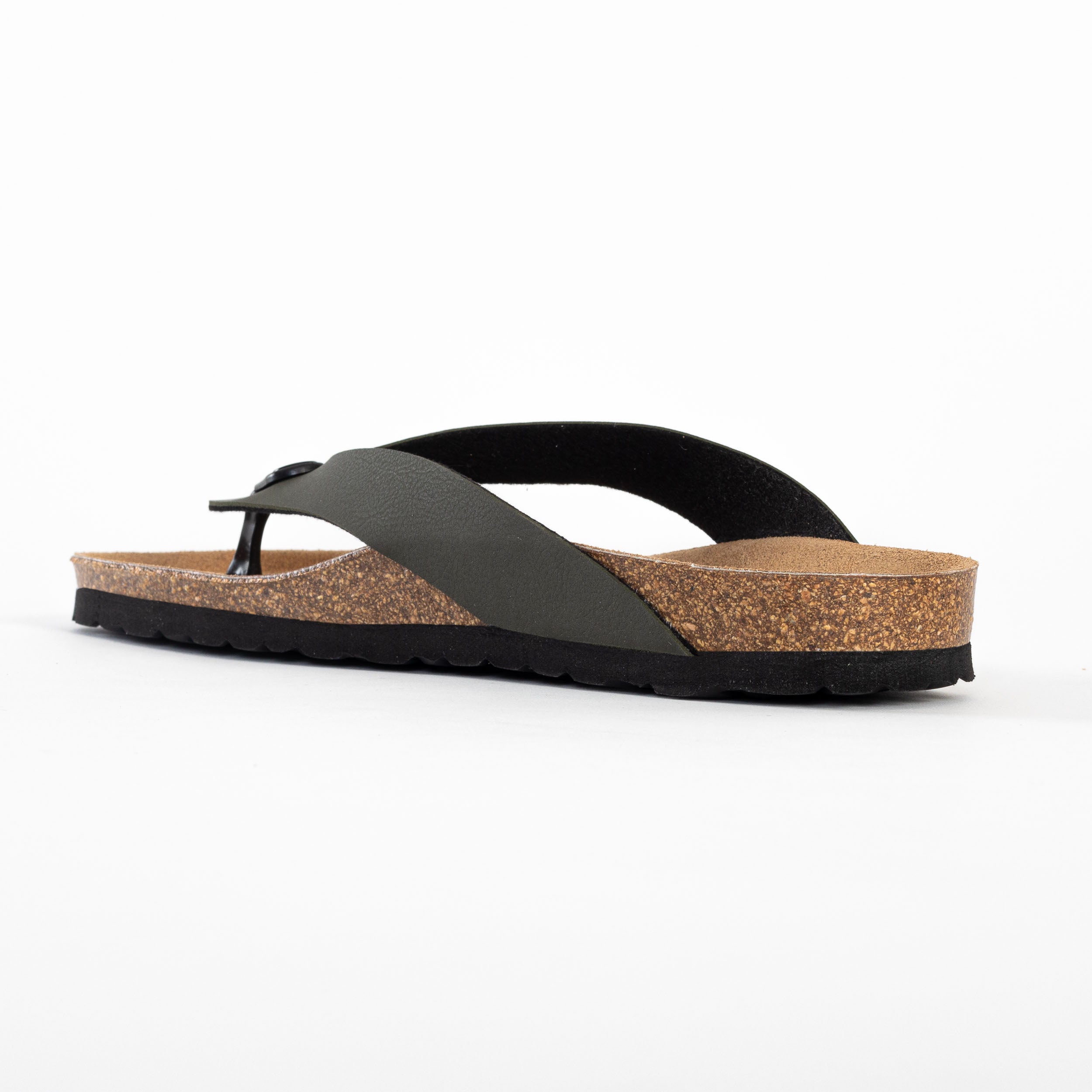 Sandalias Lucca 2 Tiras Kaki