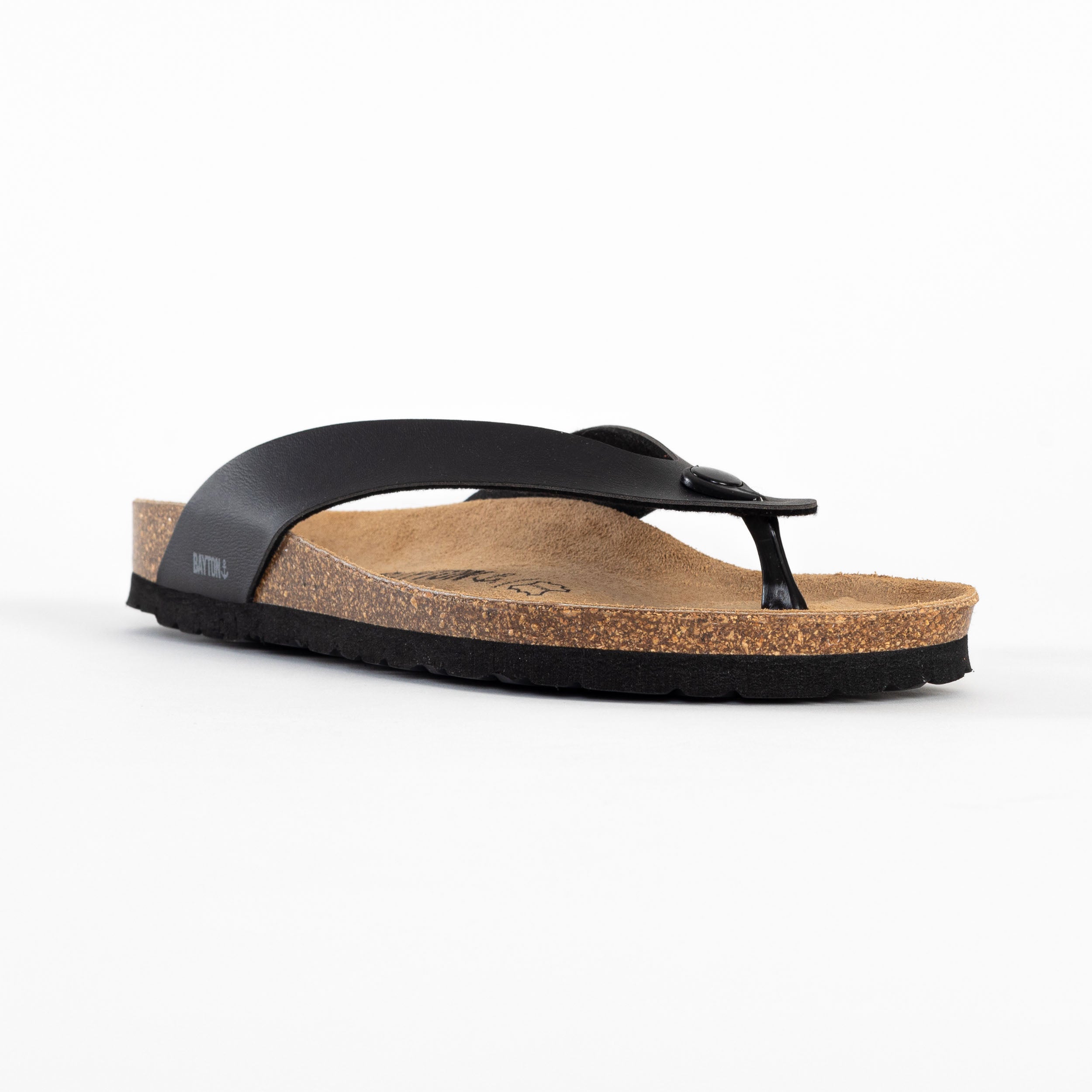 Sandalias Lucca 2 Correas Negro