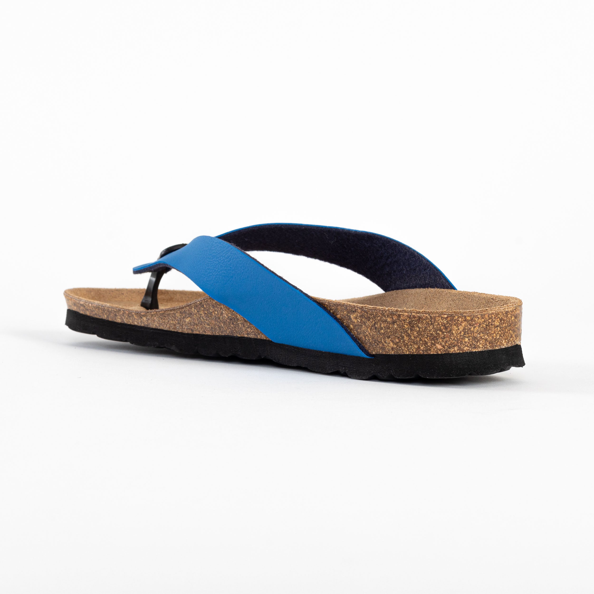 Sandalias Lucca 2 Tiras Azul Pato