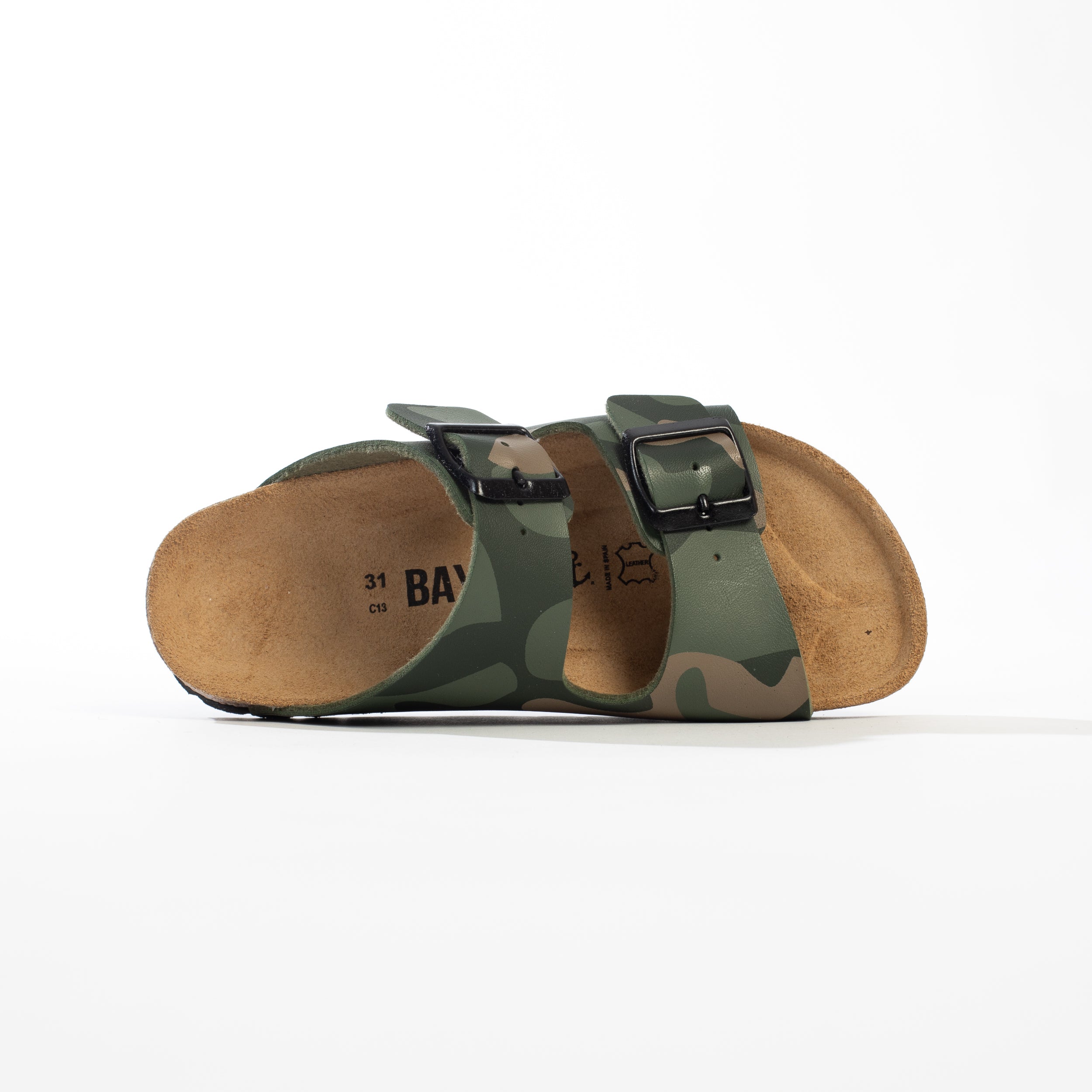 Sandales Atlas Kaki camouflage