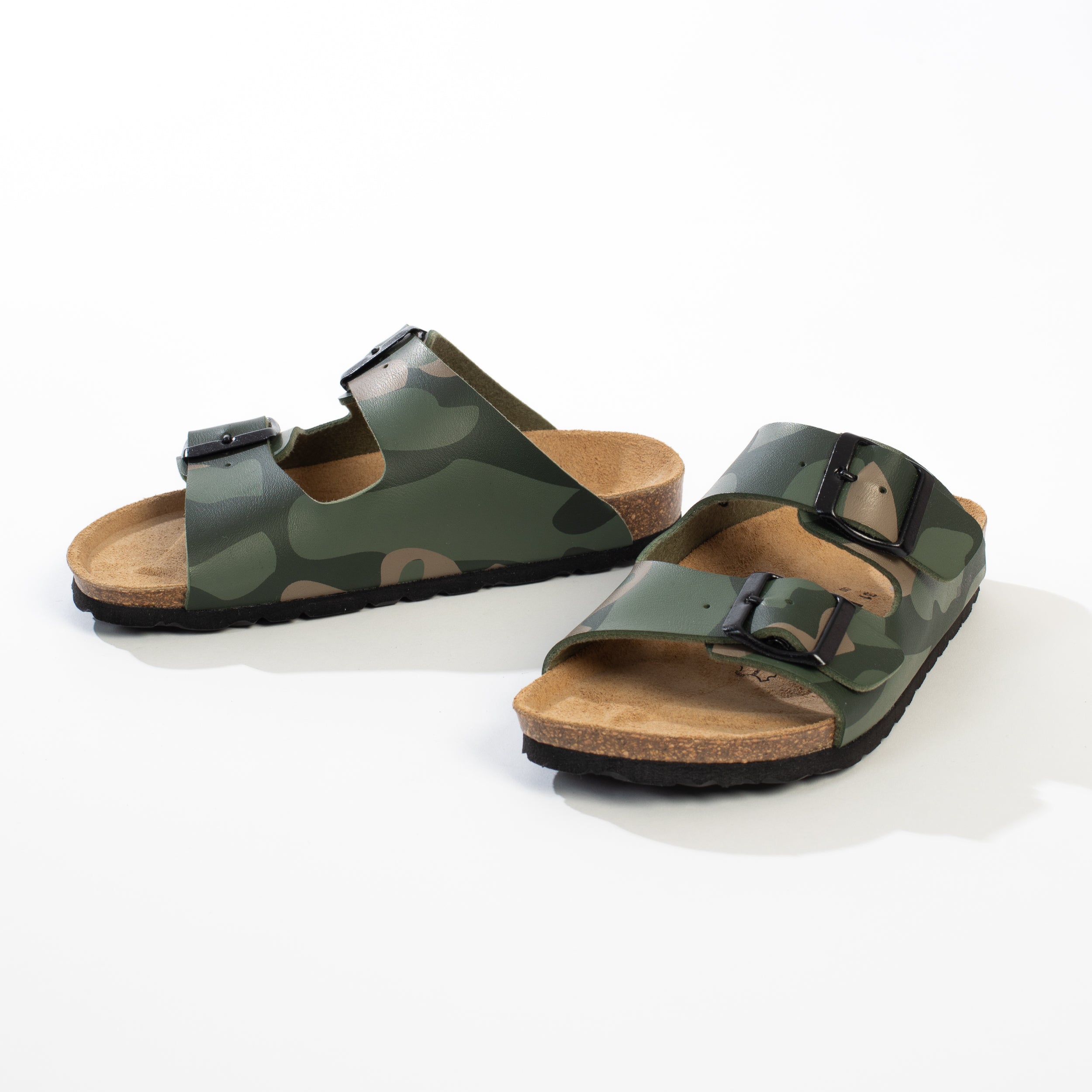 Sandales Atlas Kaki camouflage