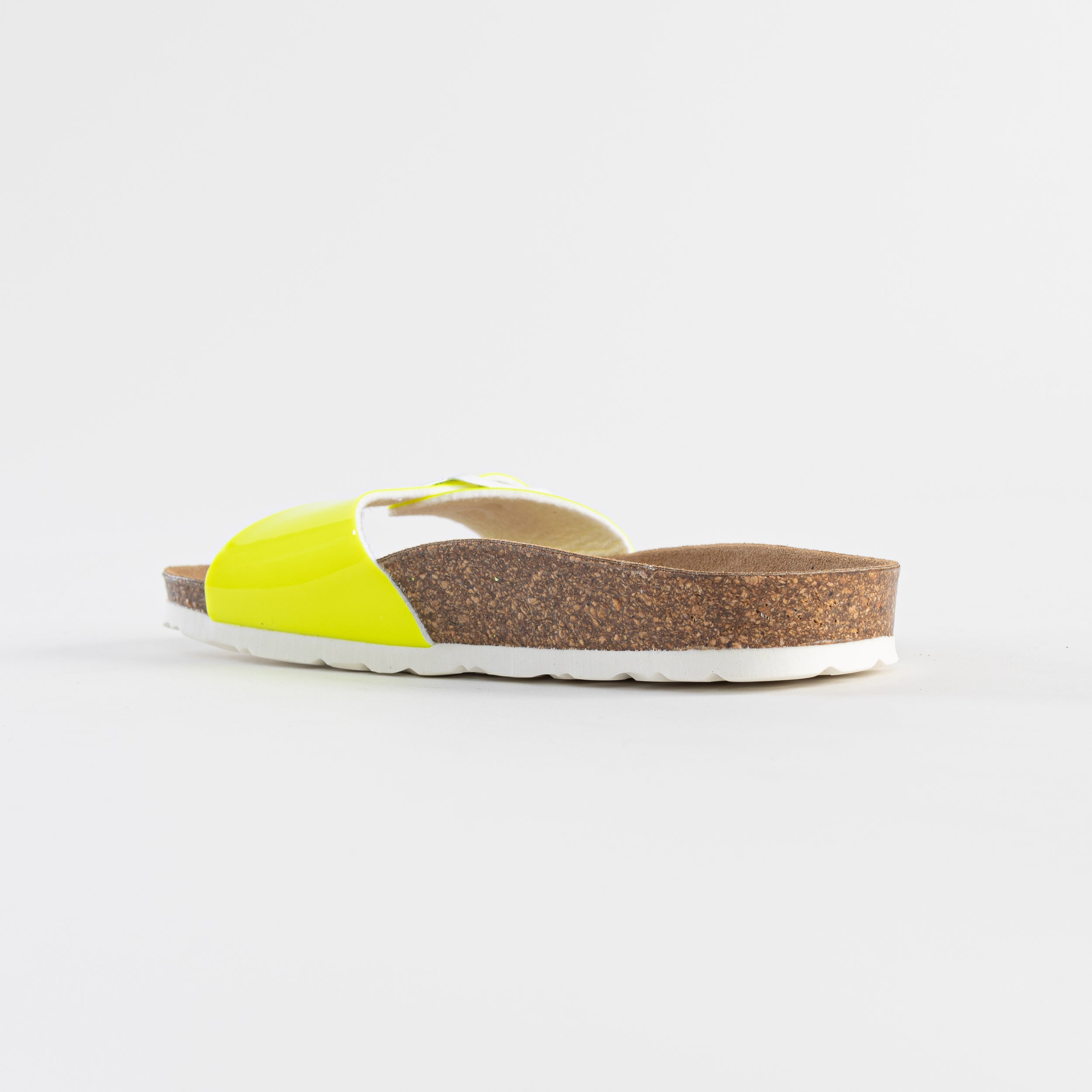 Zephyr 1 Strap Sandals Yellow