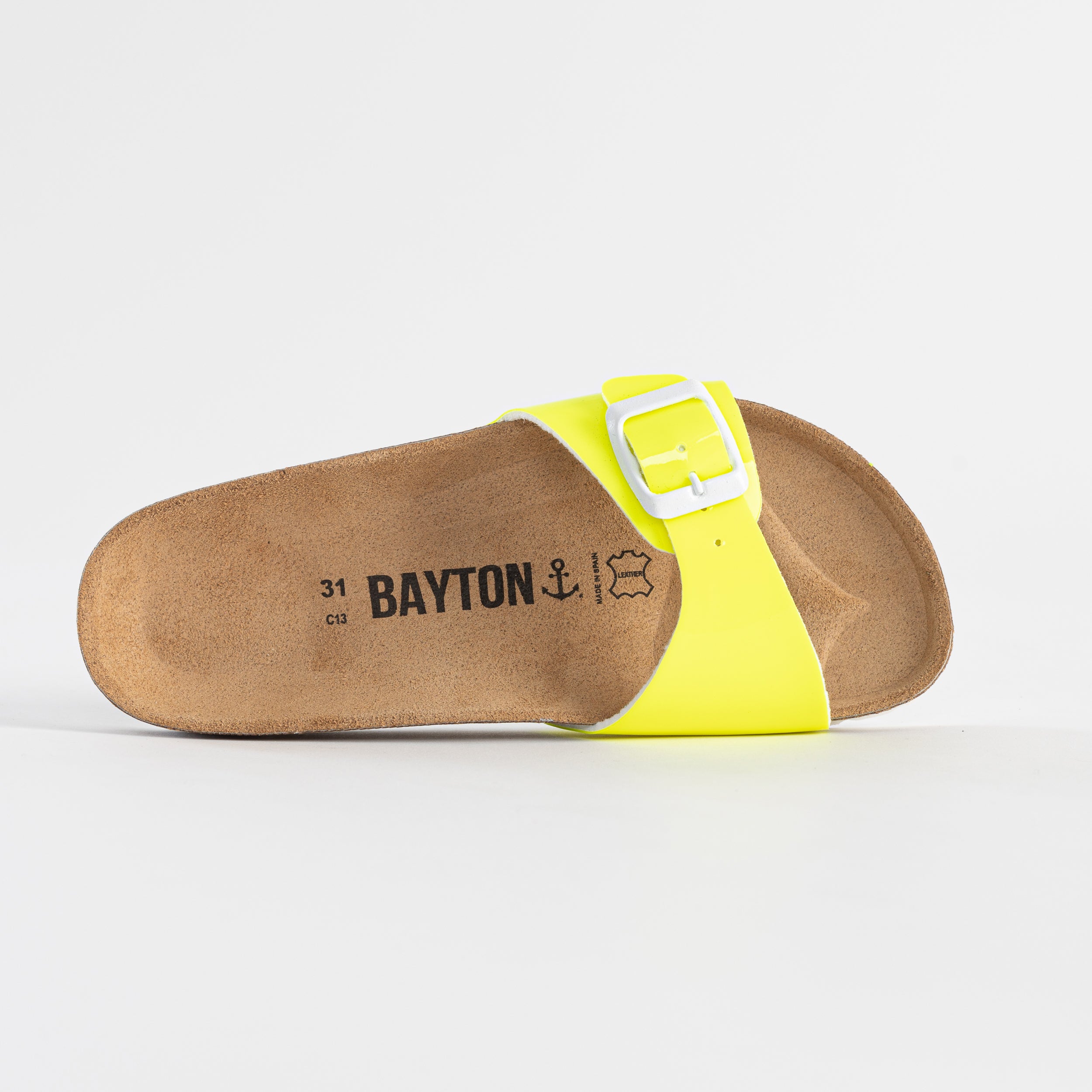 Zephyr 1 Strap Sandals Yellow