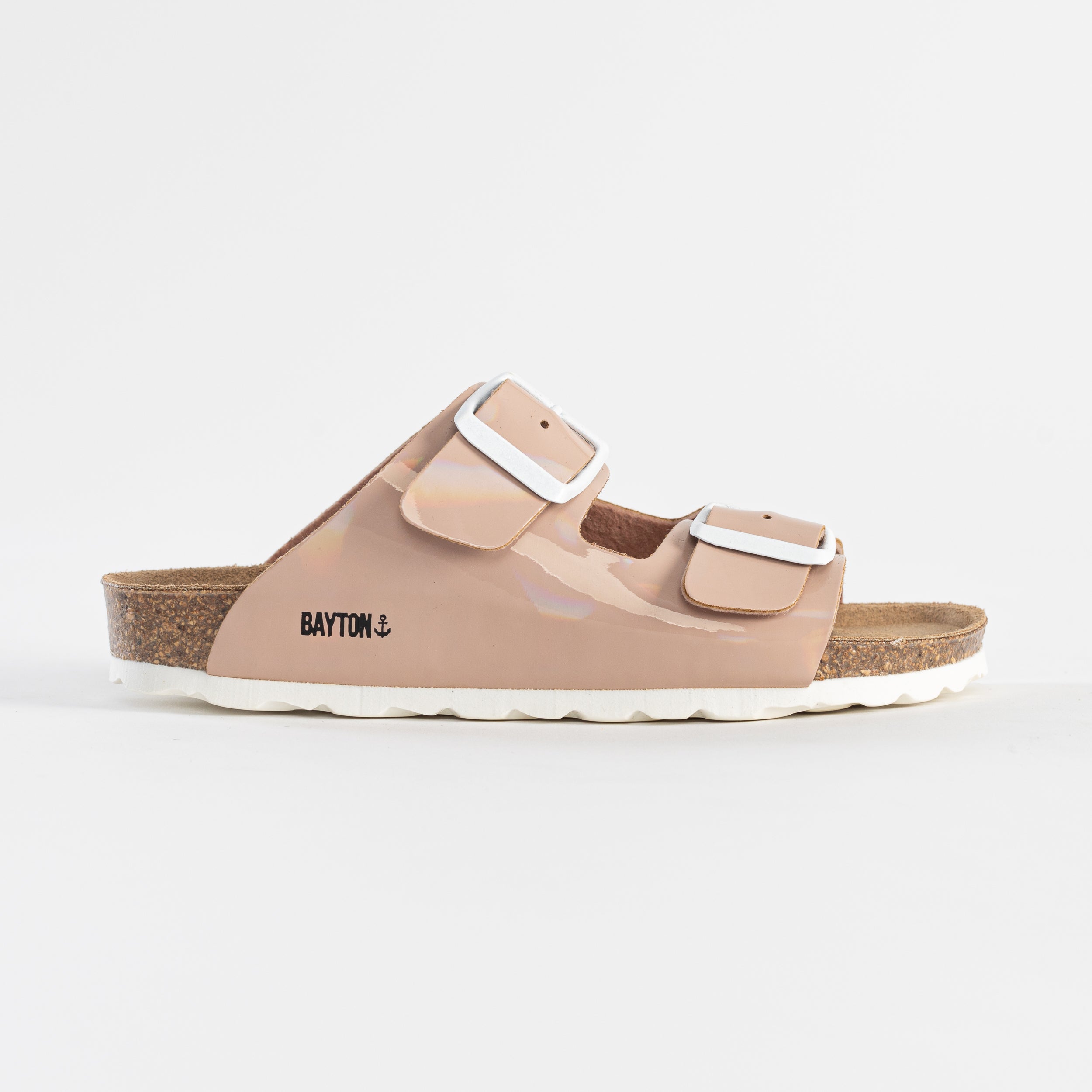 Sandalias Atlas 2 Tiras Nude