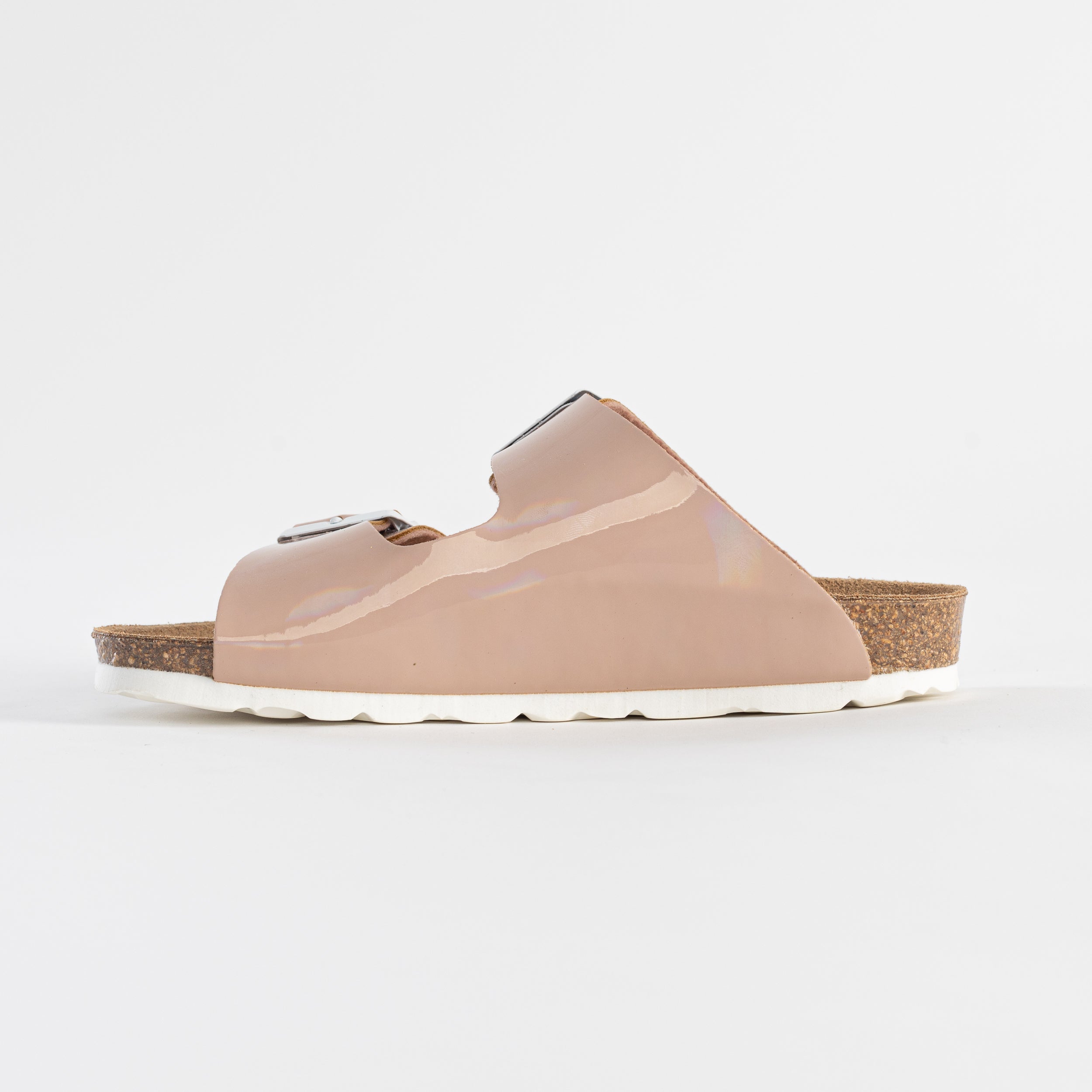 Sandalias Atlas 2 Tiras Nude