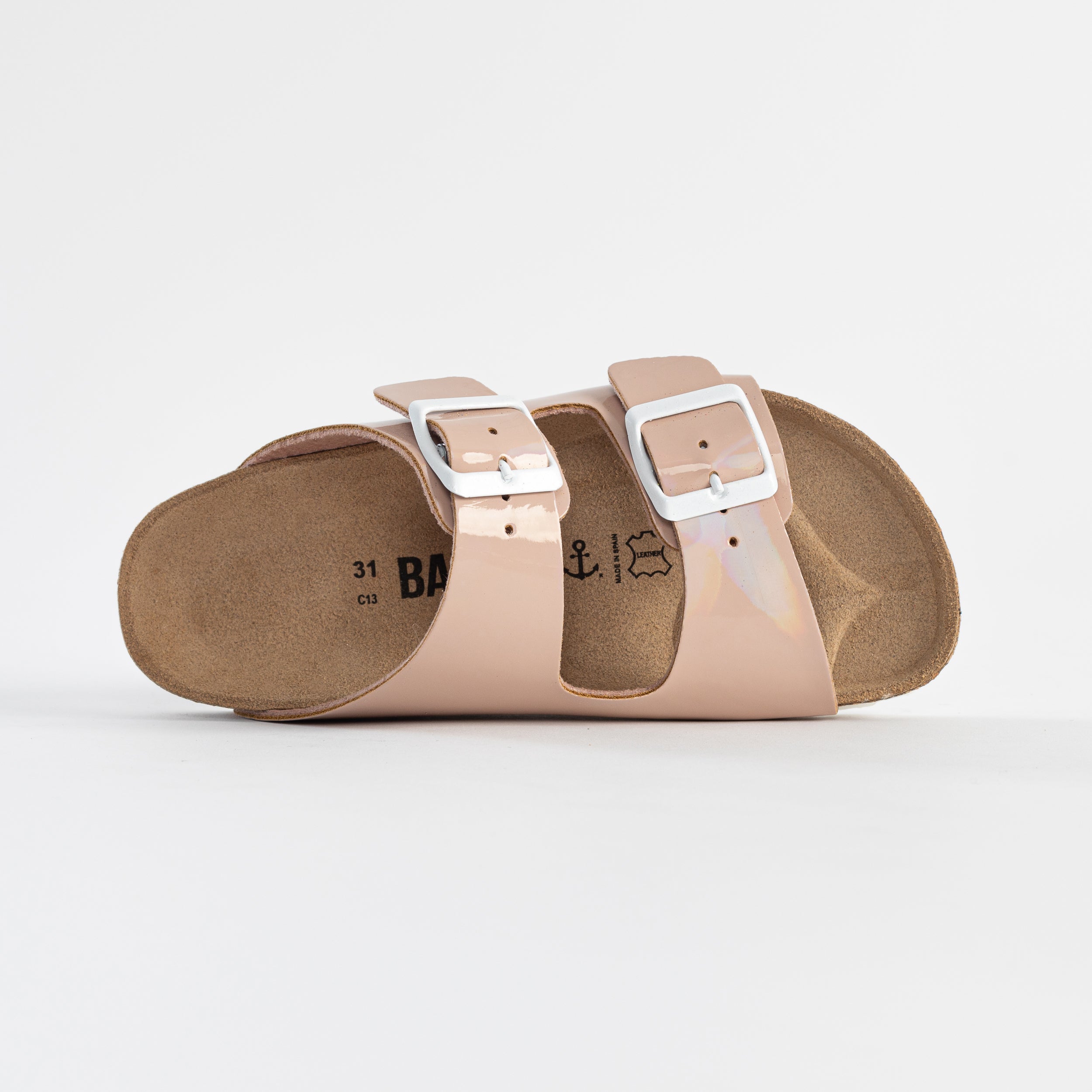 Atlas 2 Straps Sandals Nude