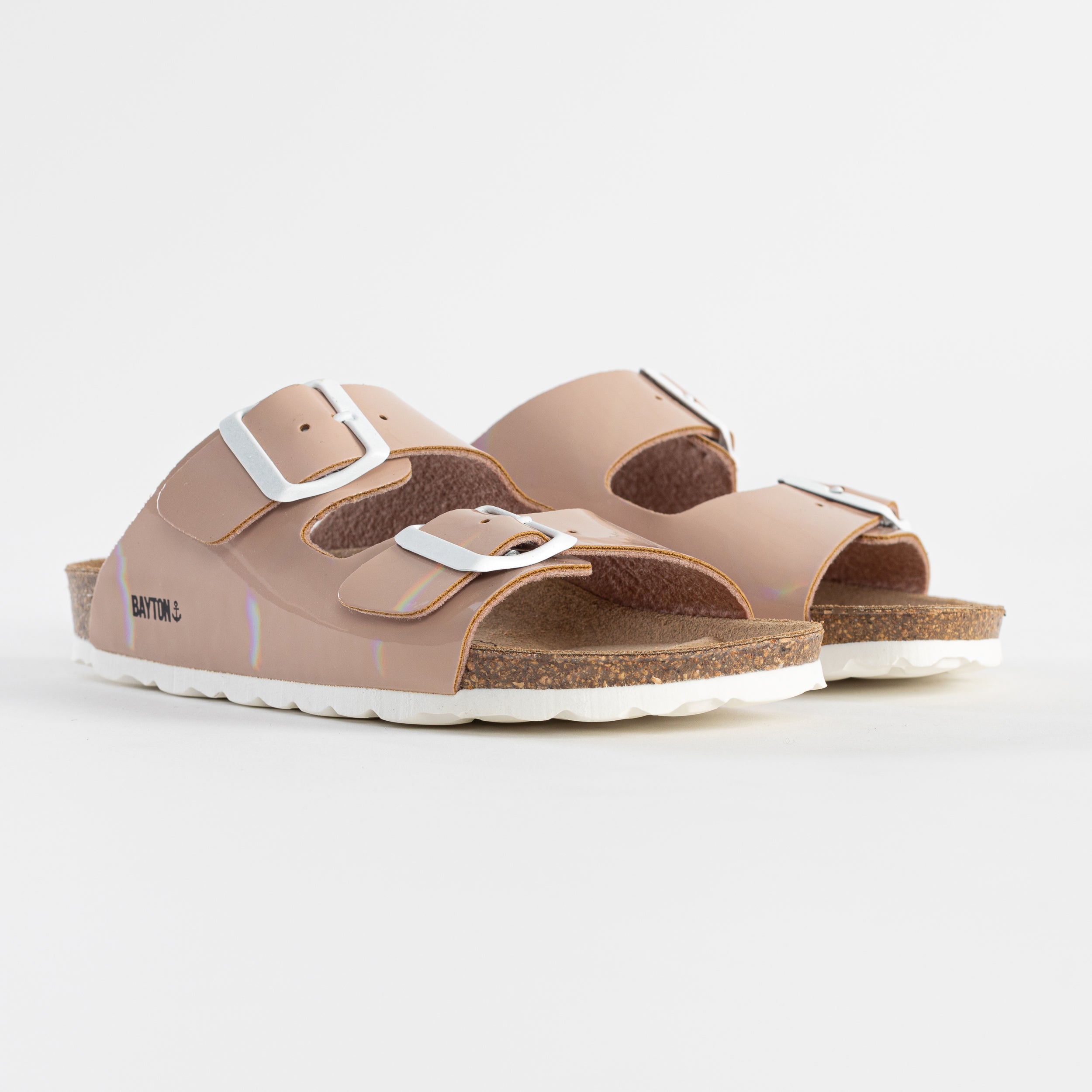 Atlas 2 Straps Sandals Nude