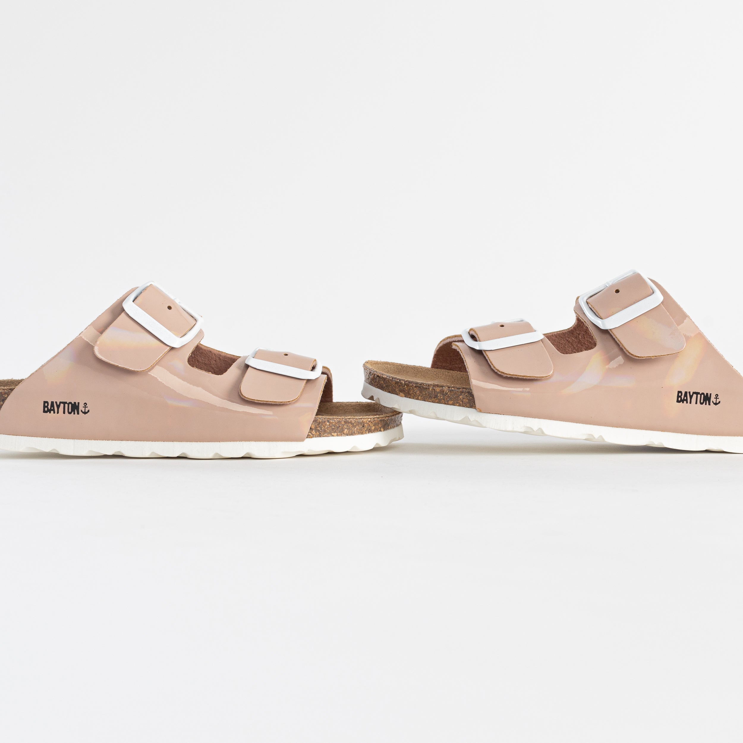 Sandalias Atlas 2 Tiras Nude