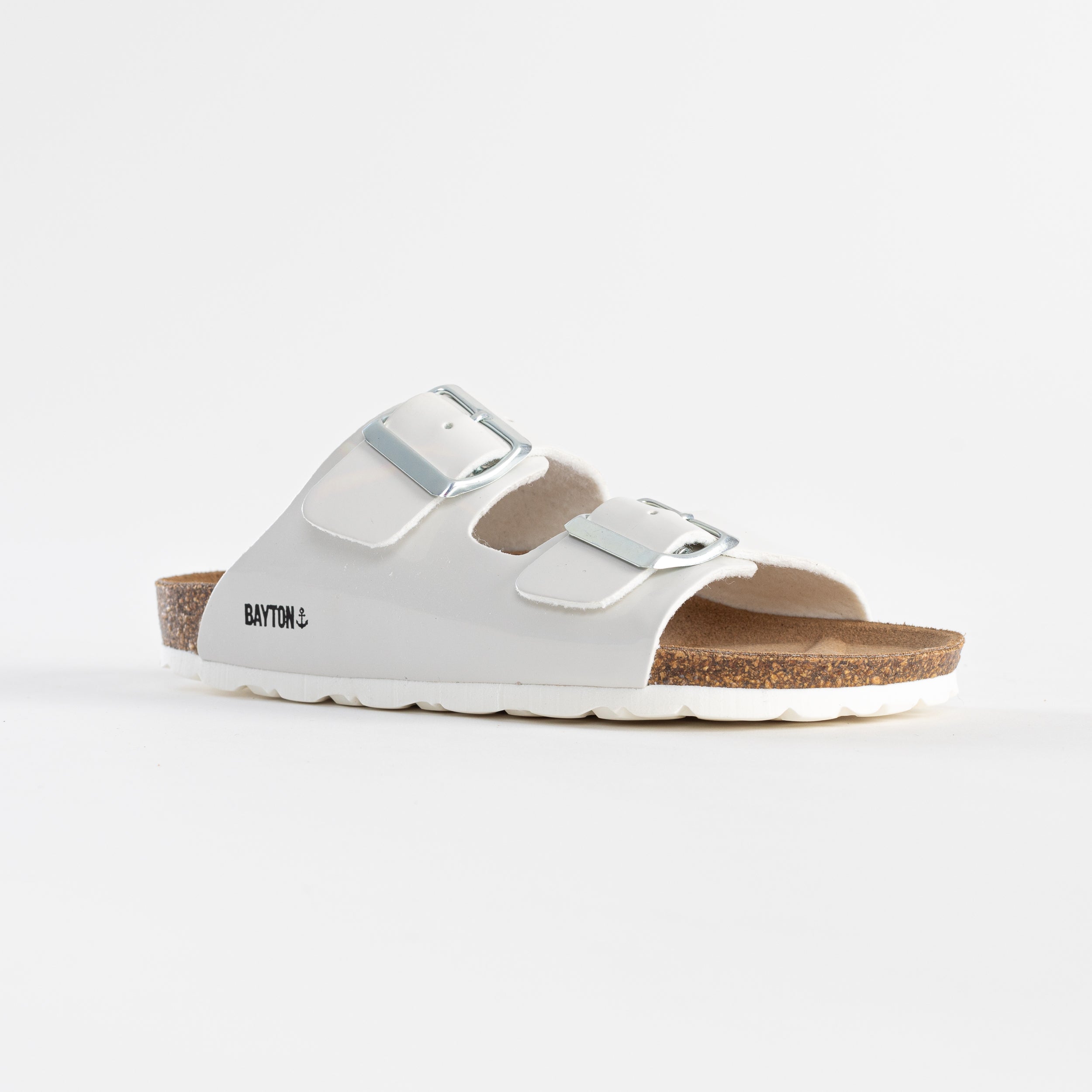 Atlas 2 Straps Sandals White