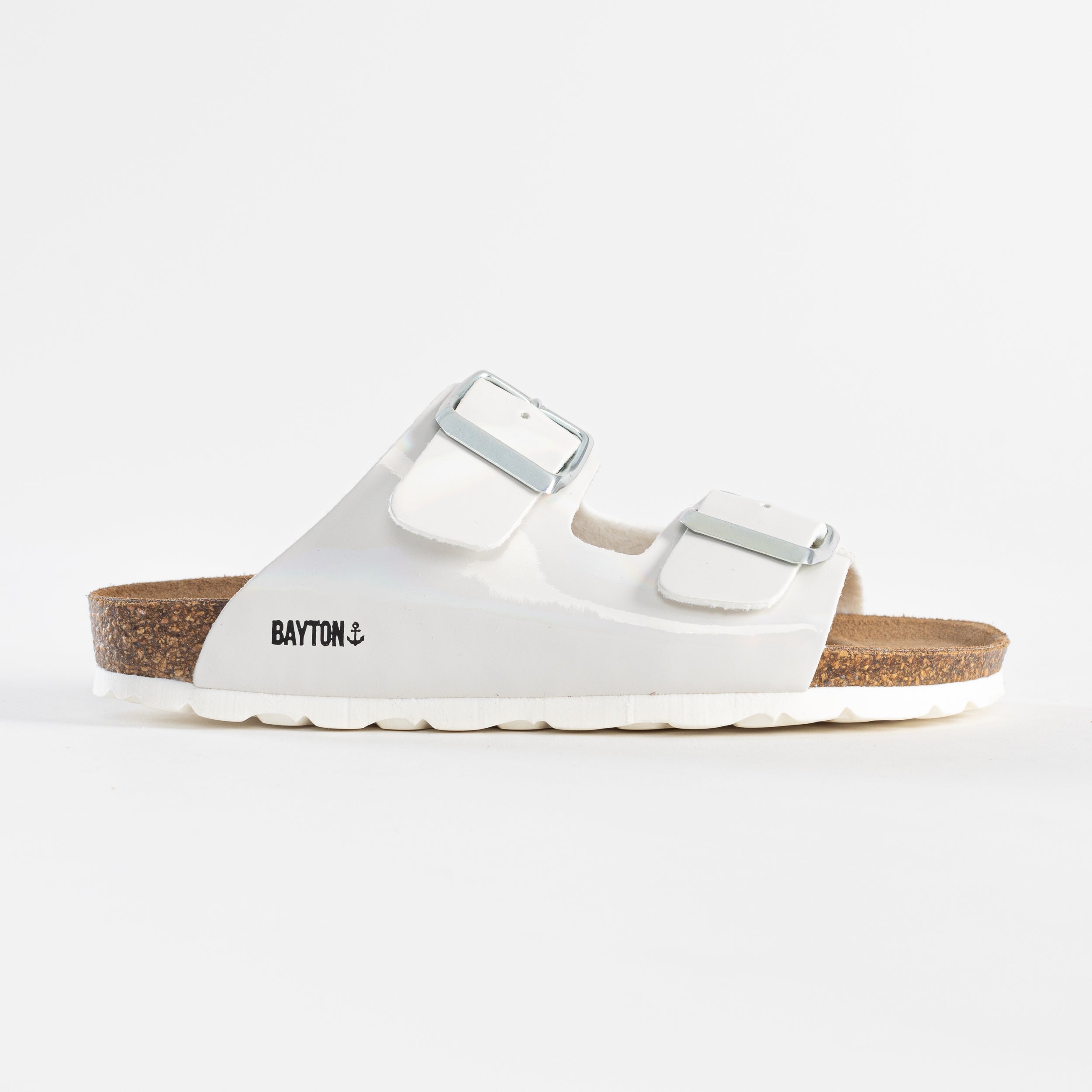 Atlas 2 Straps Sandals White