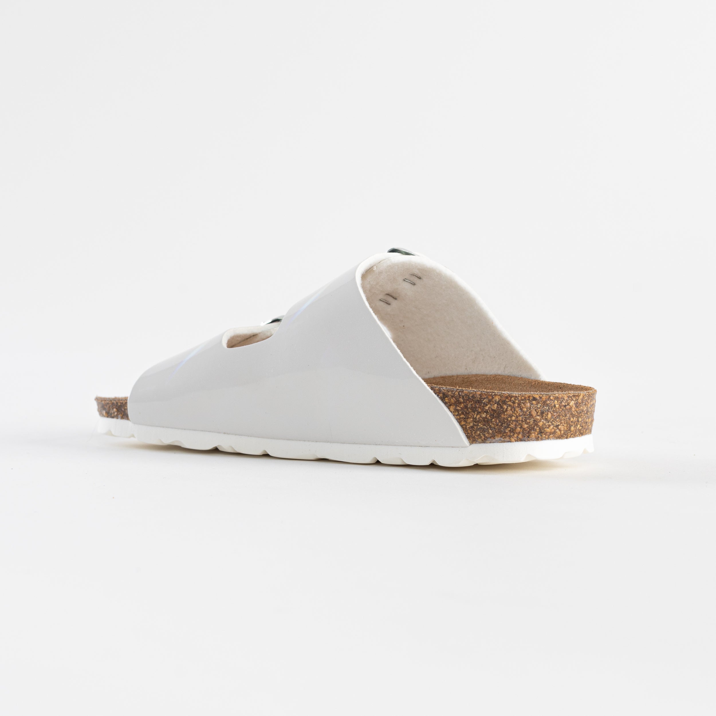 Sandalias Atlas 2 Tiras Blanco