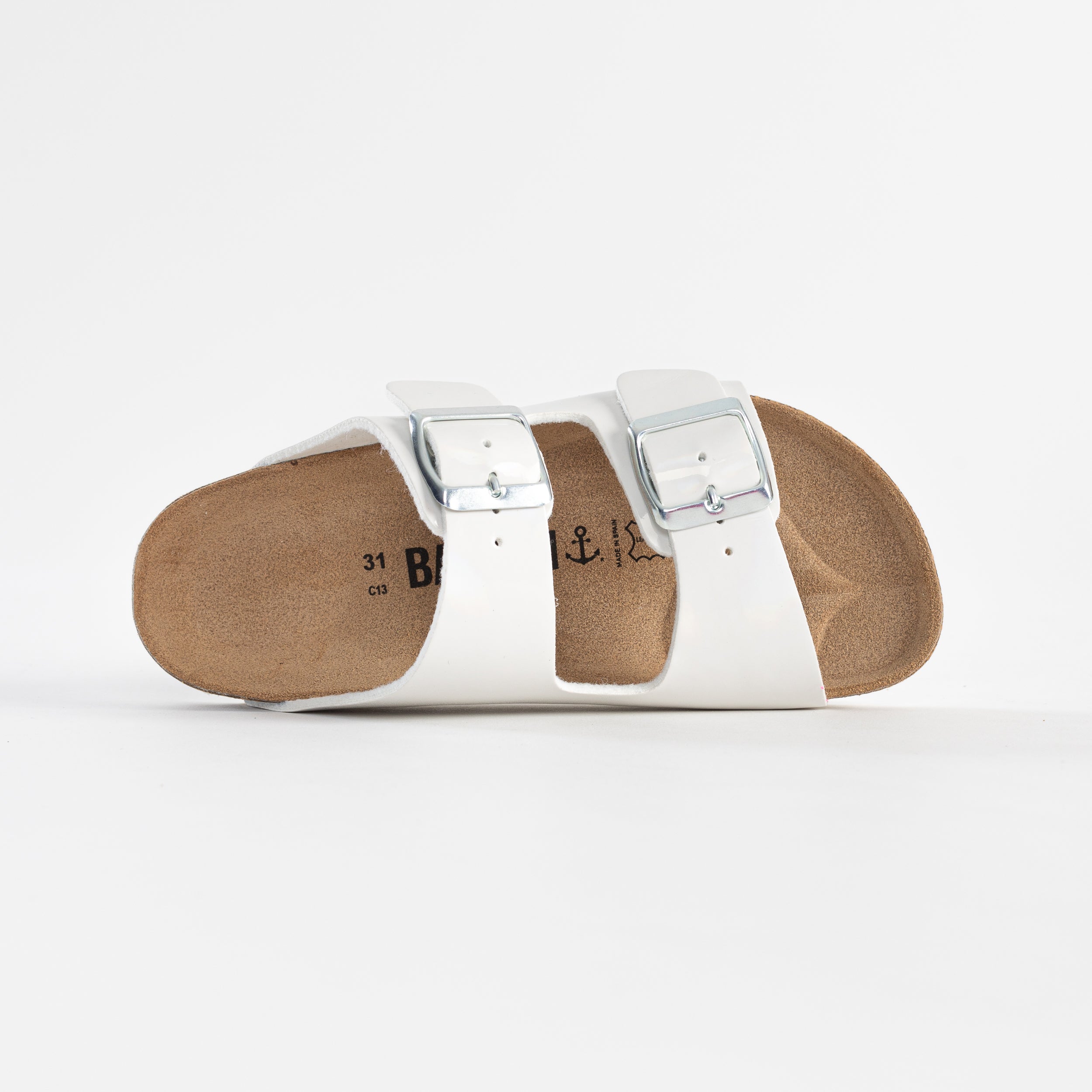 Atlas 2 Straps Sandals White