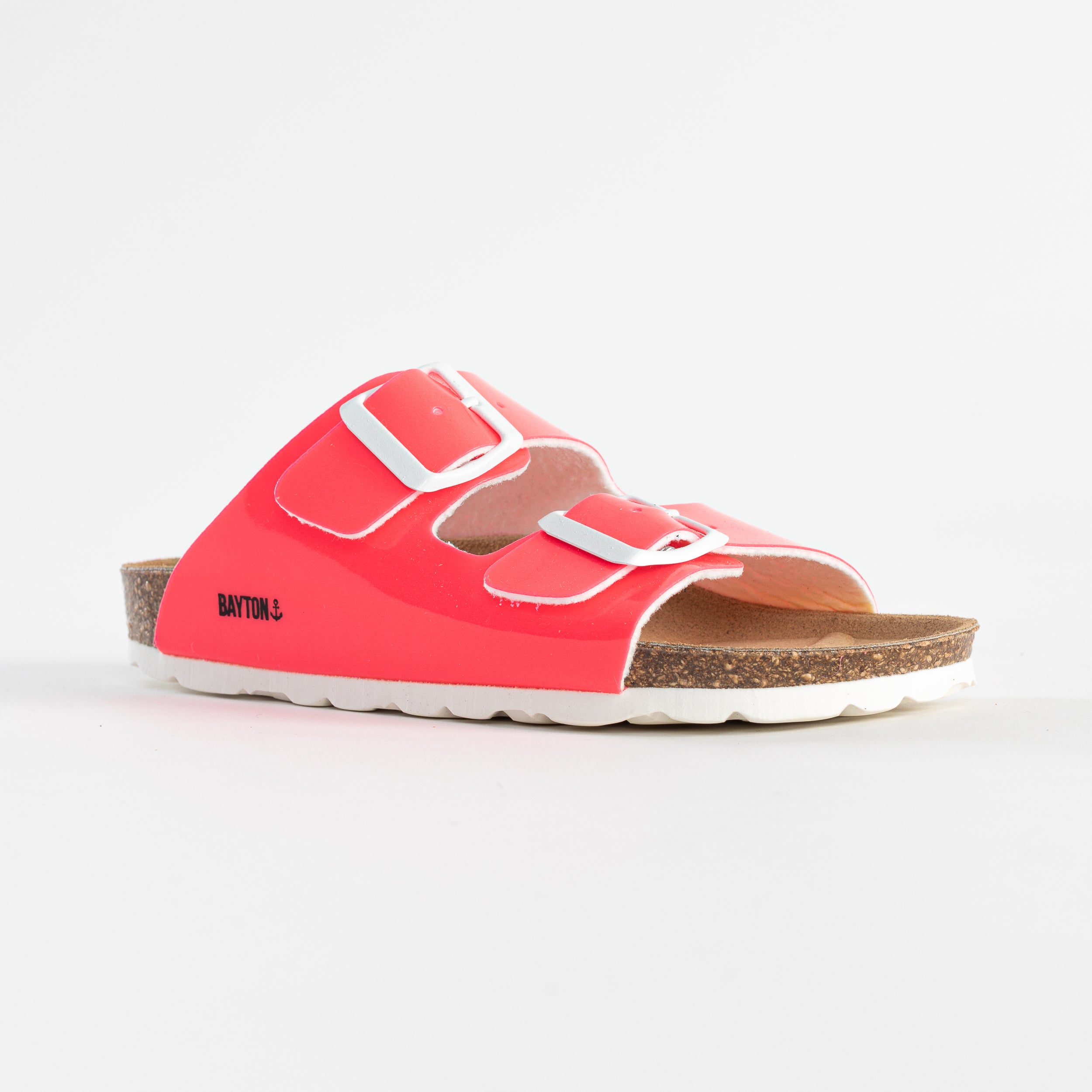 Atlas 2 Straps Neon Pink Sandals