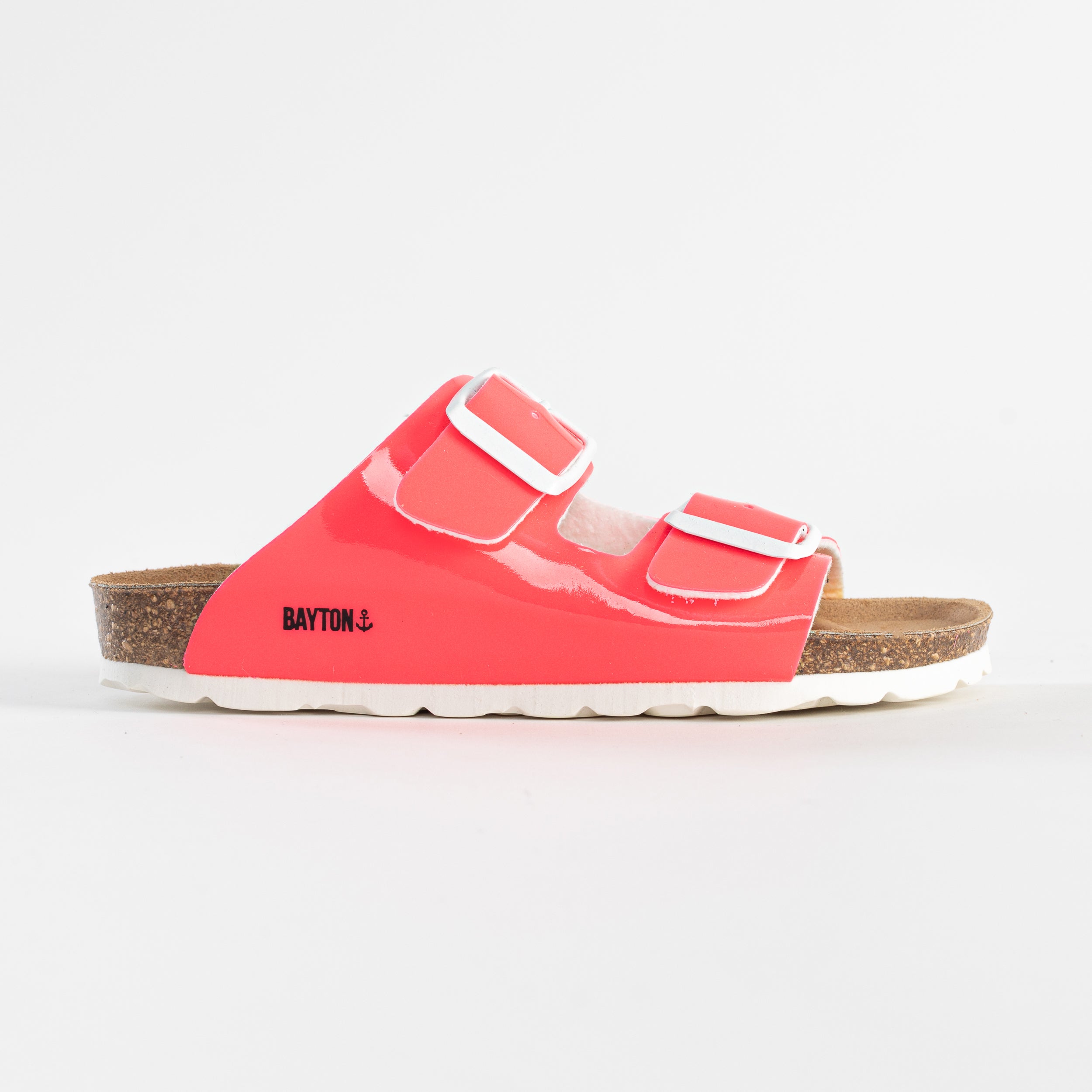 Atlas 2 Straps Neon Pink Sandals