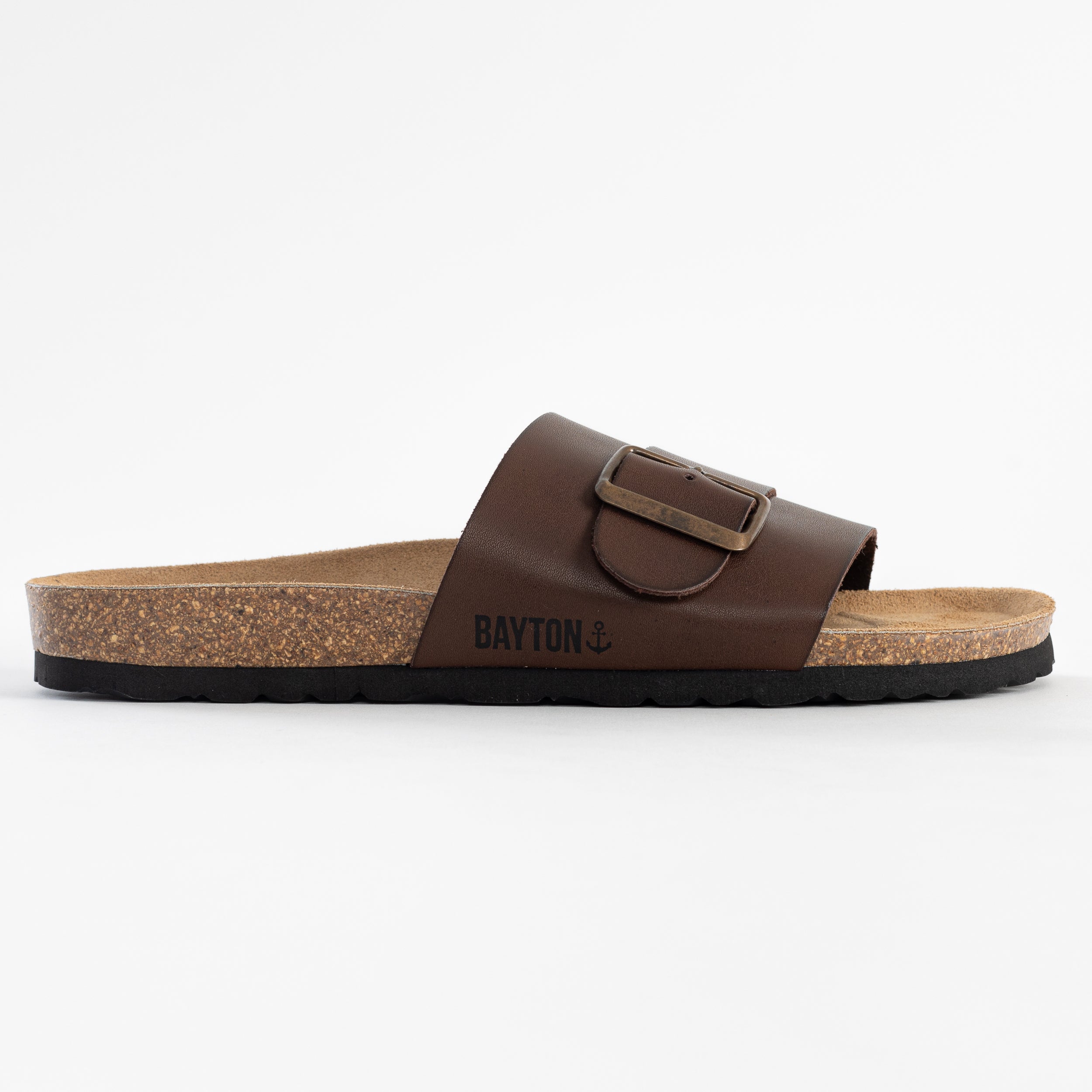 Brown Sombrero 1 Strap Sandals