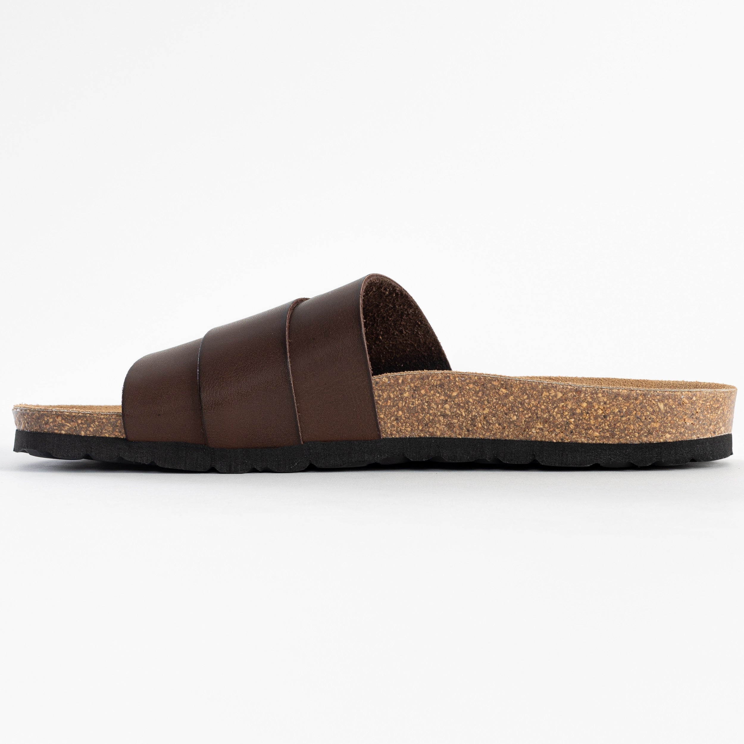 Brown Sombrero 1 Strap Sandals