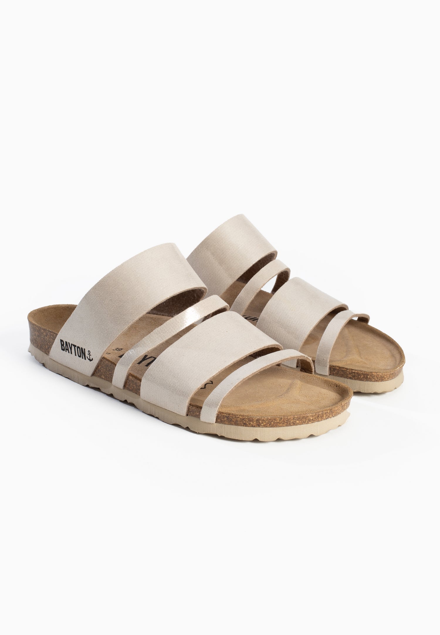 Sandalias Leiria Multinovias Beige