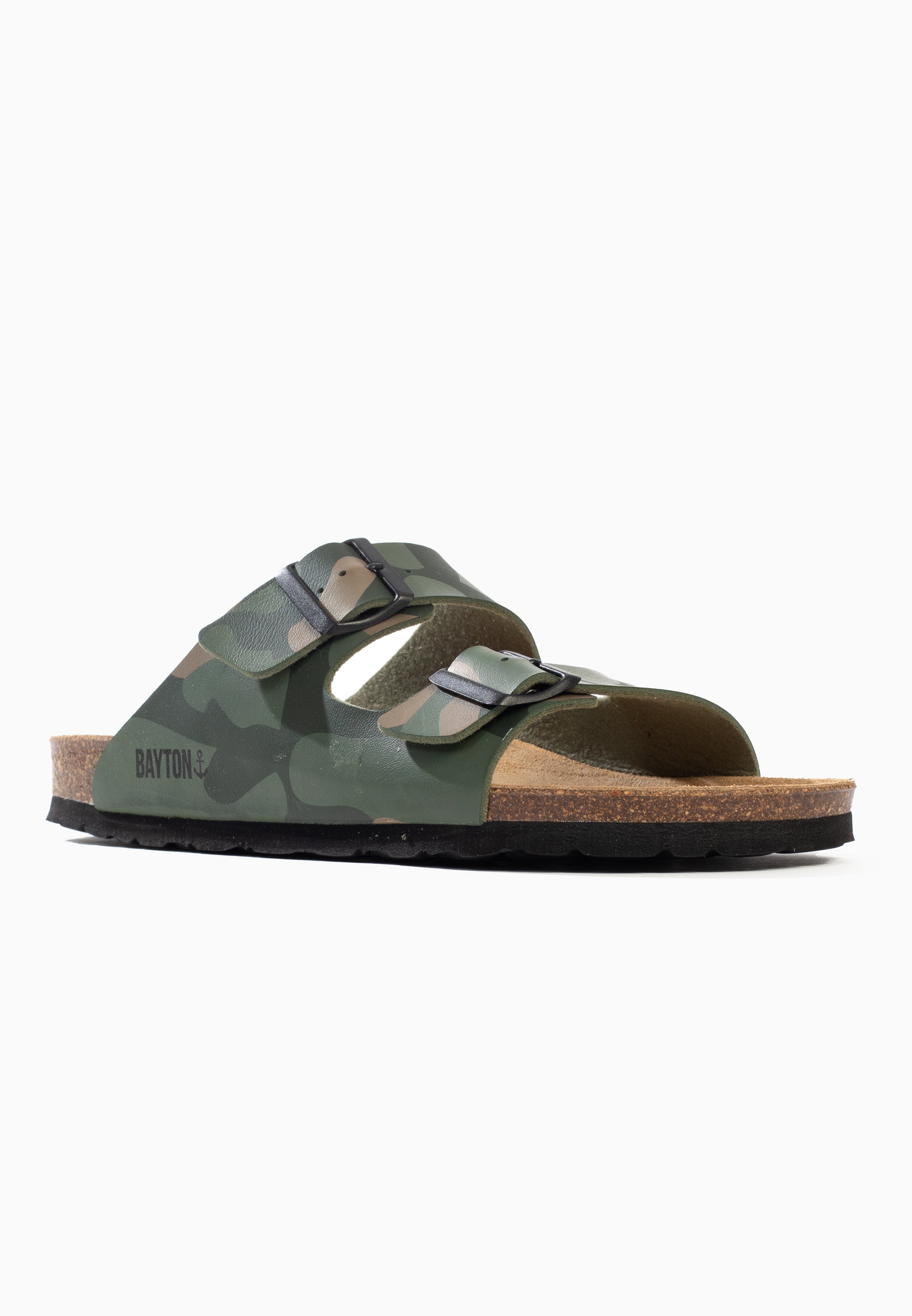 Atlas Khaki Camouflage 2 Strap Sandals