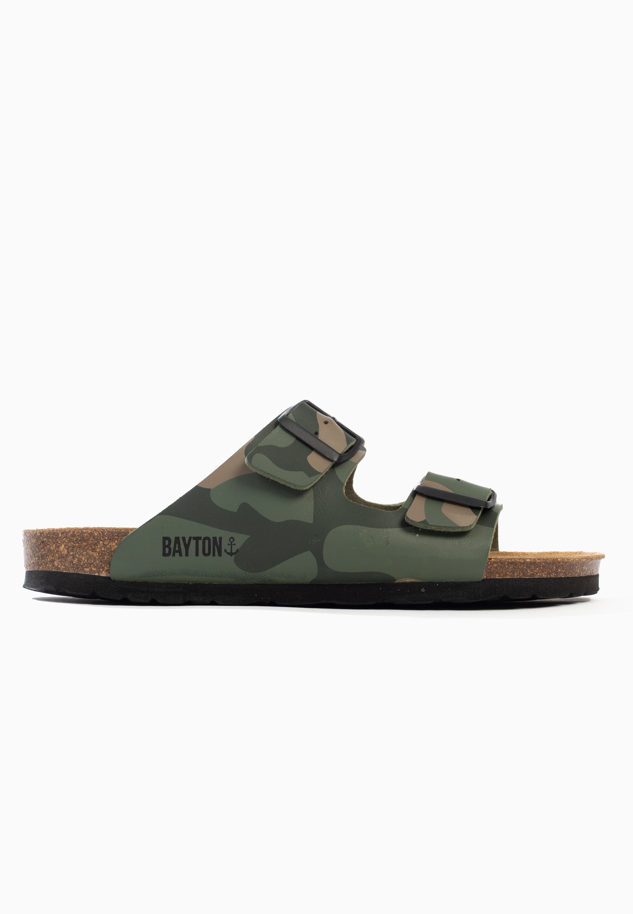 Sandalias Atlas 2 Tiras Camuflaje Caqui