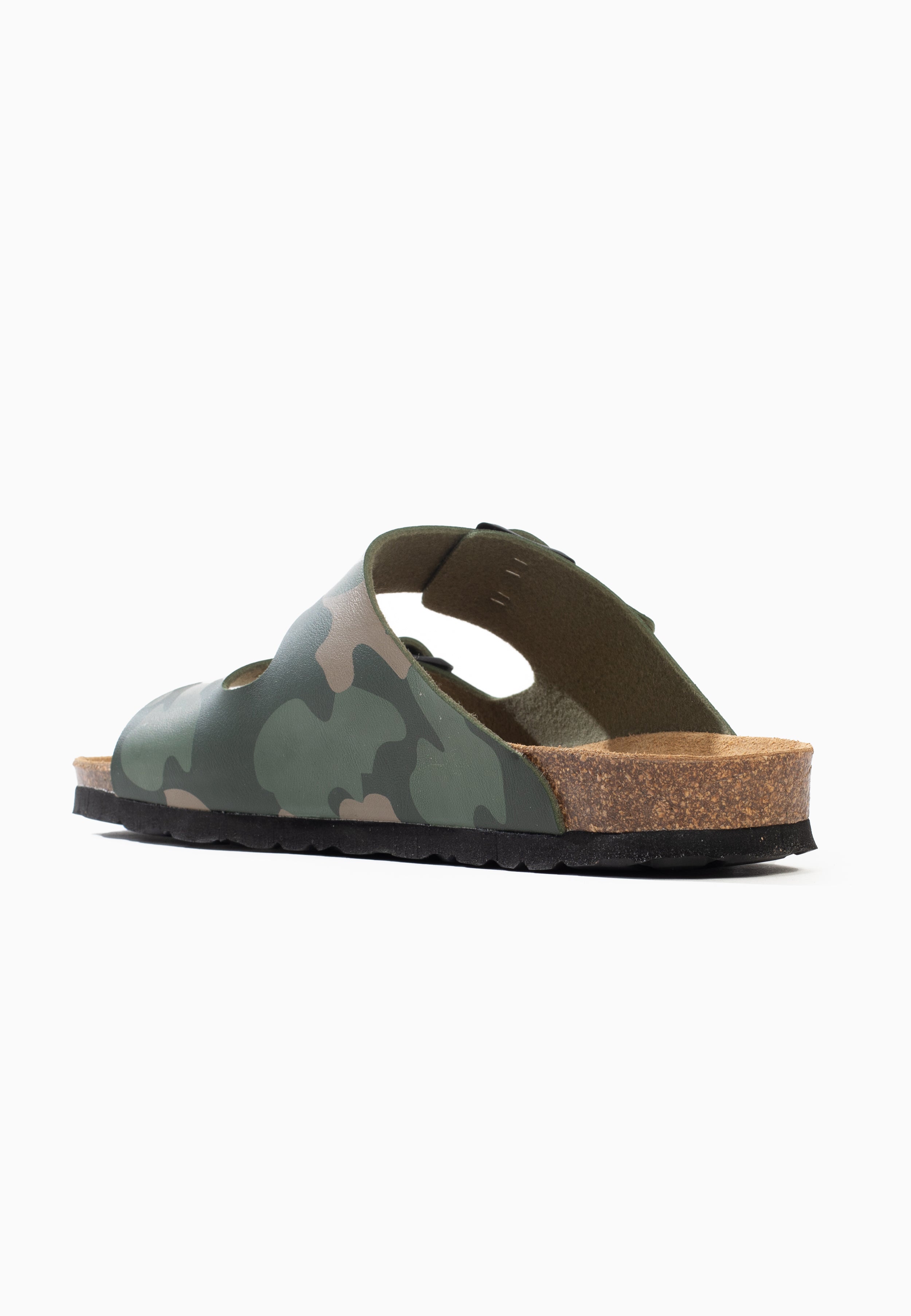 Atlas Khaki Camouflage 2 Strap Sandals