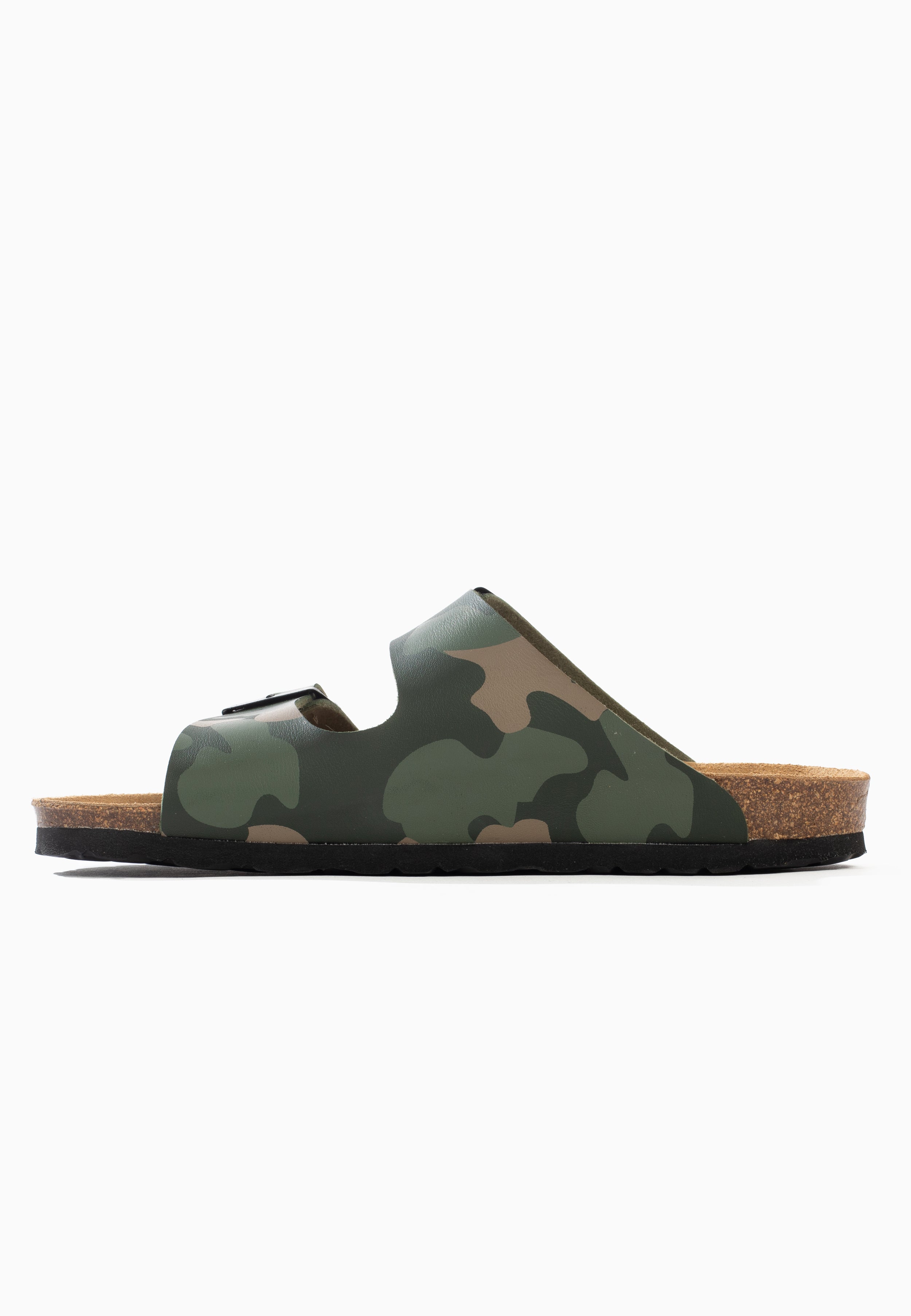 Atlas Khaki Camouflage 2 Strap Sandals