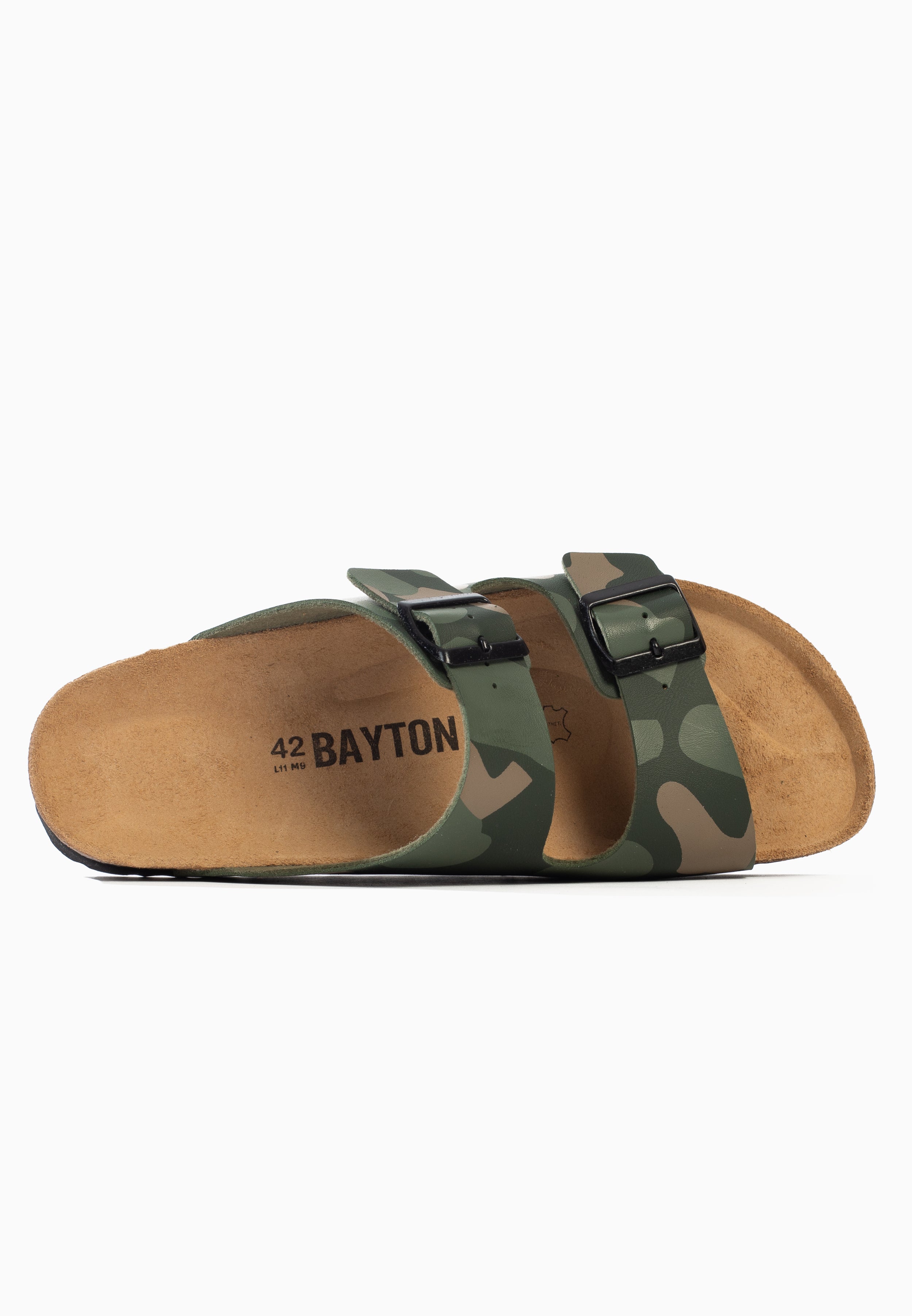 Sandales 2 Brides Atlas Kaki Camouflage