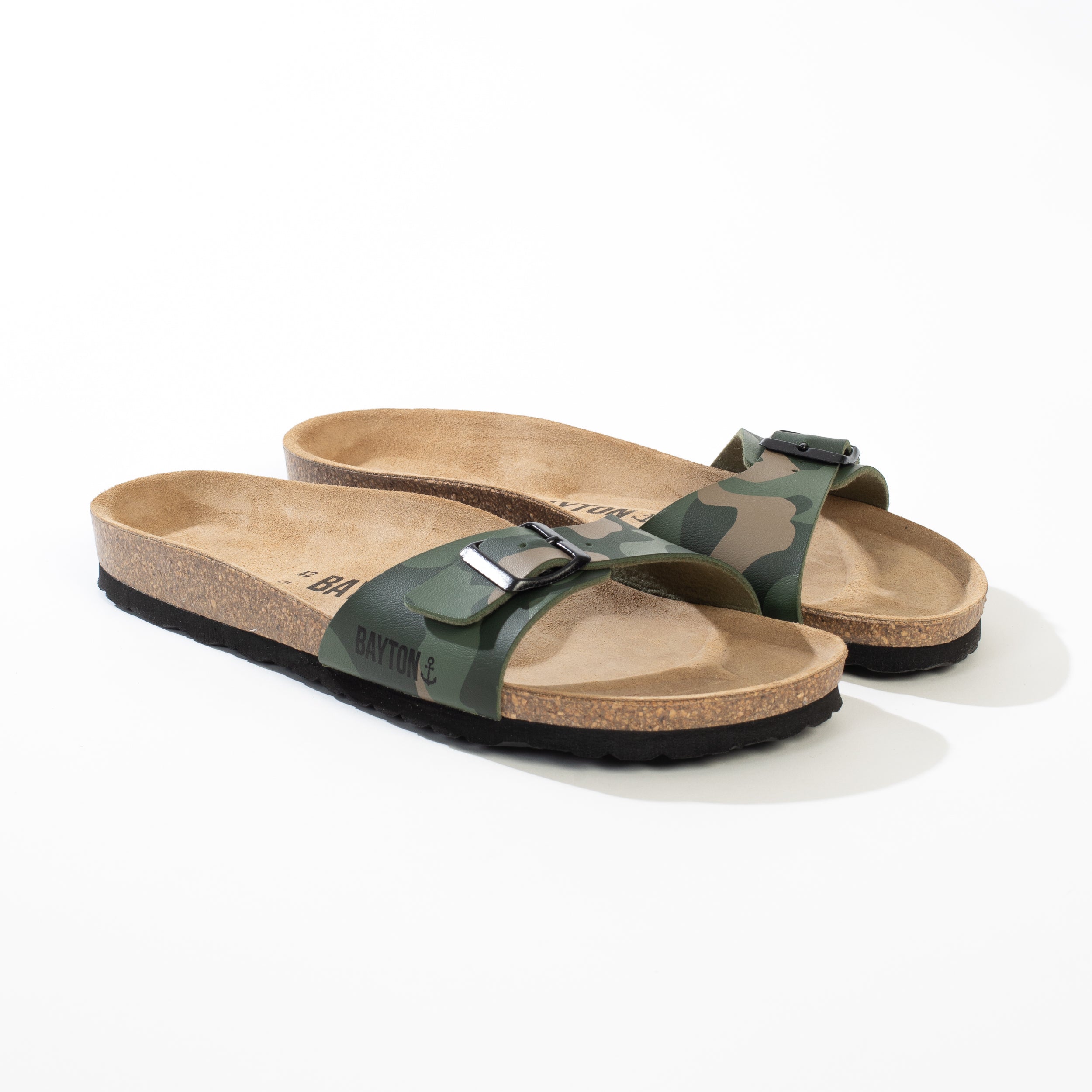 Sandalias Zephyr 1 Correa Camuflaje Caqui