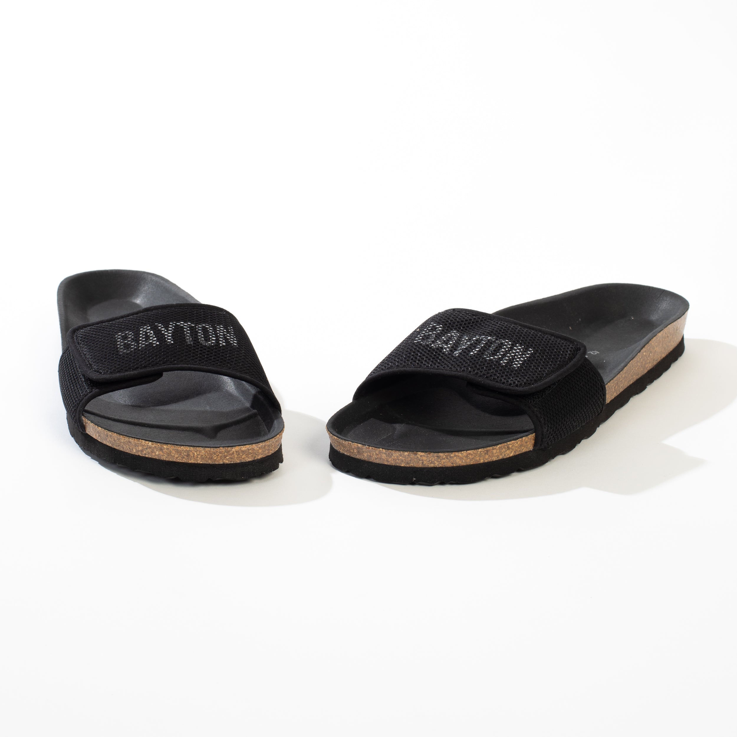 Lagos 1 Strap Sandals Black