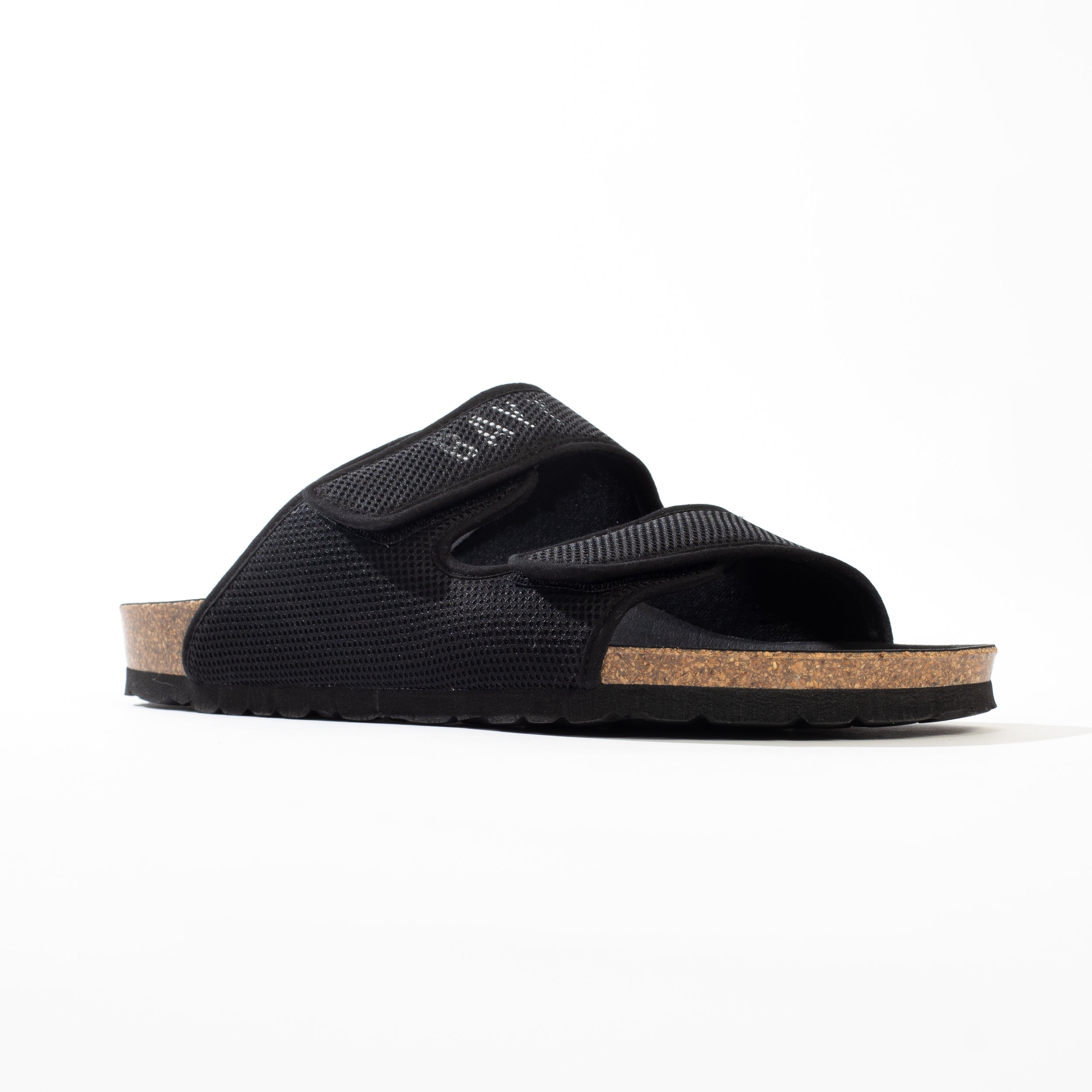 Sandalias Beja 2 Correas Negro