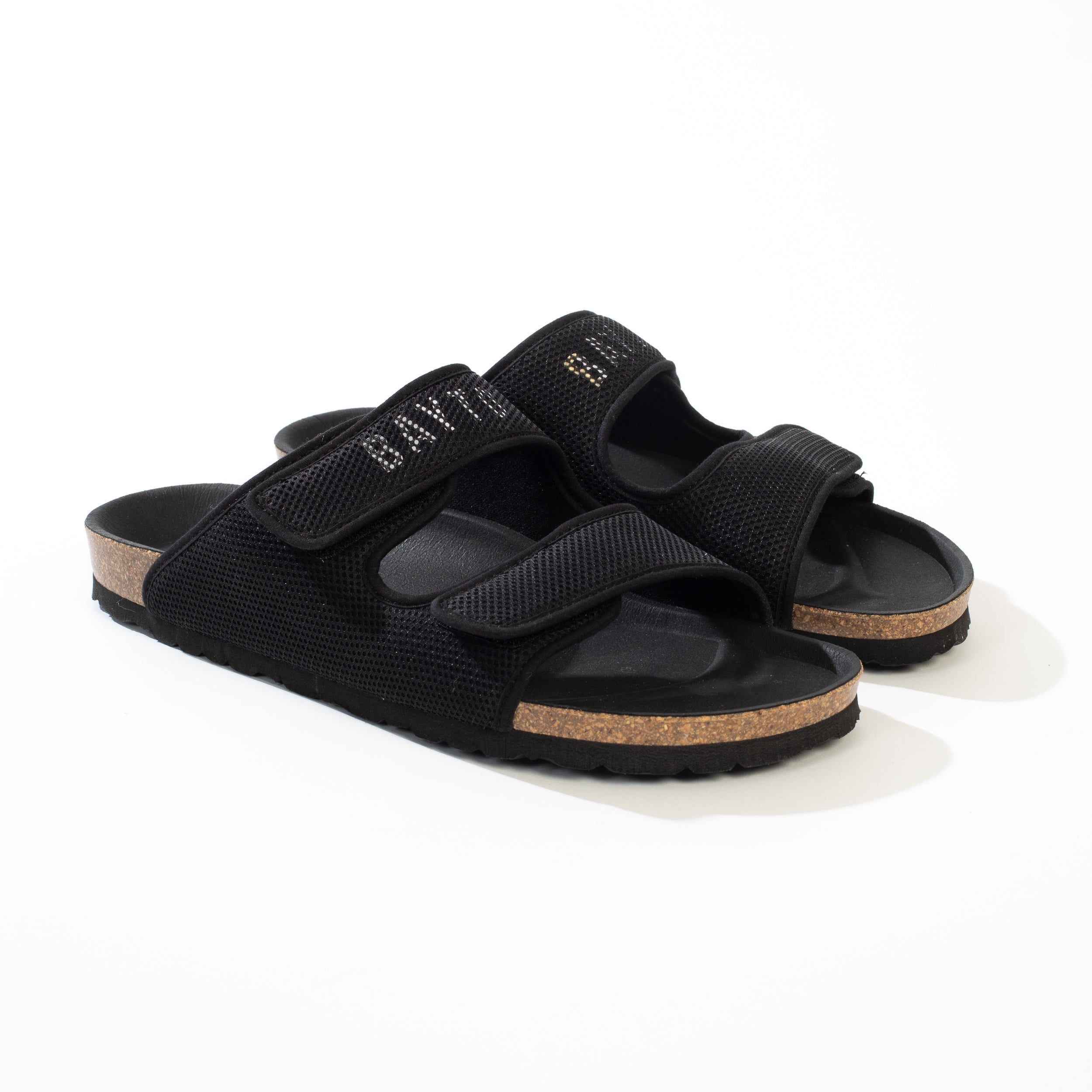 Beja 2 Strap Sandals Black