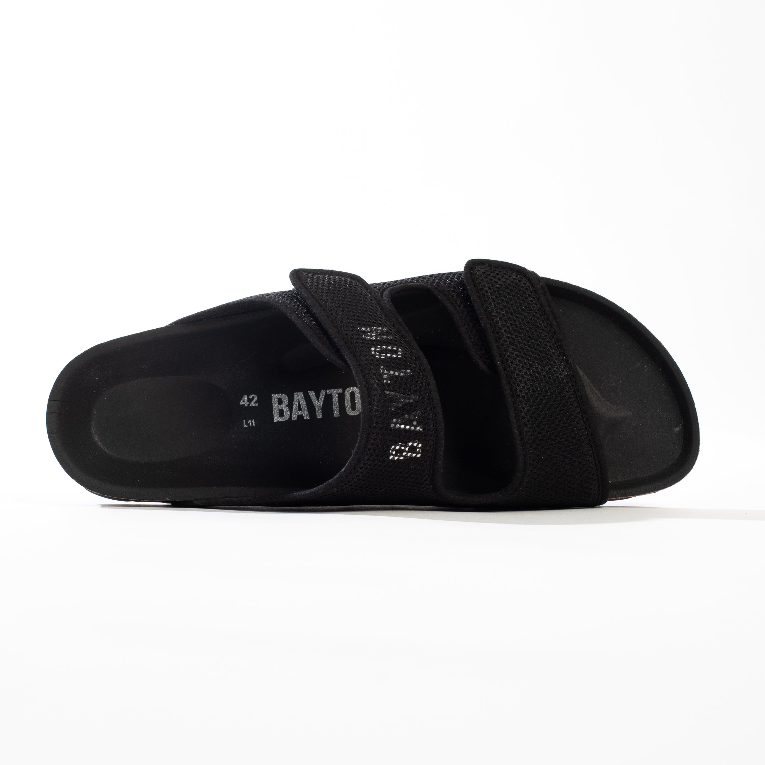 Beja 2 Strap Sandals Black