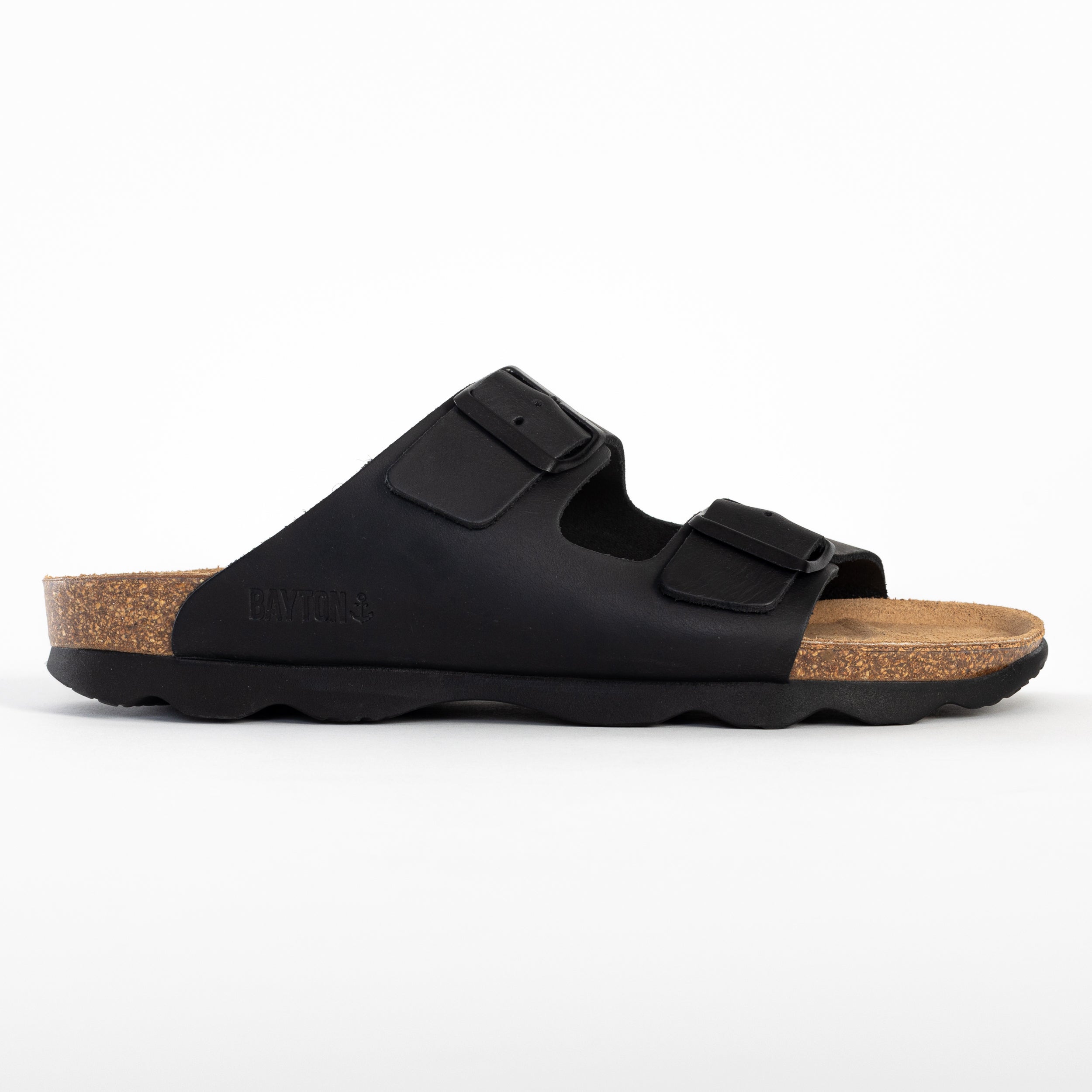 Sandalias Atlas 2 Correas Negro