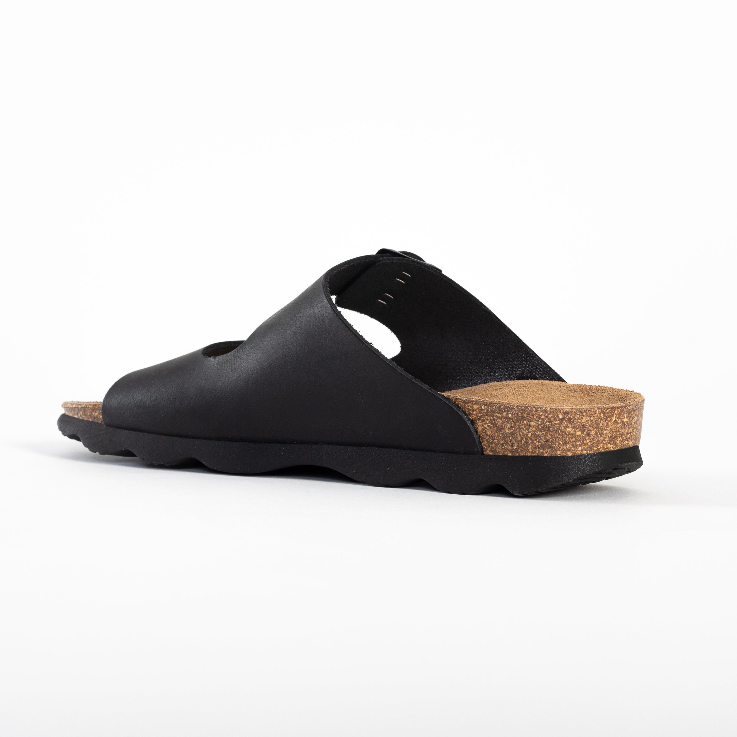 Sandalias Atlas 2 Correas Negro