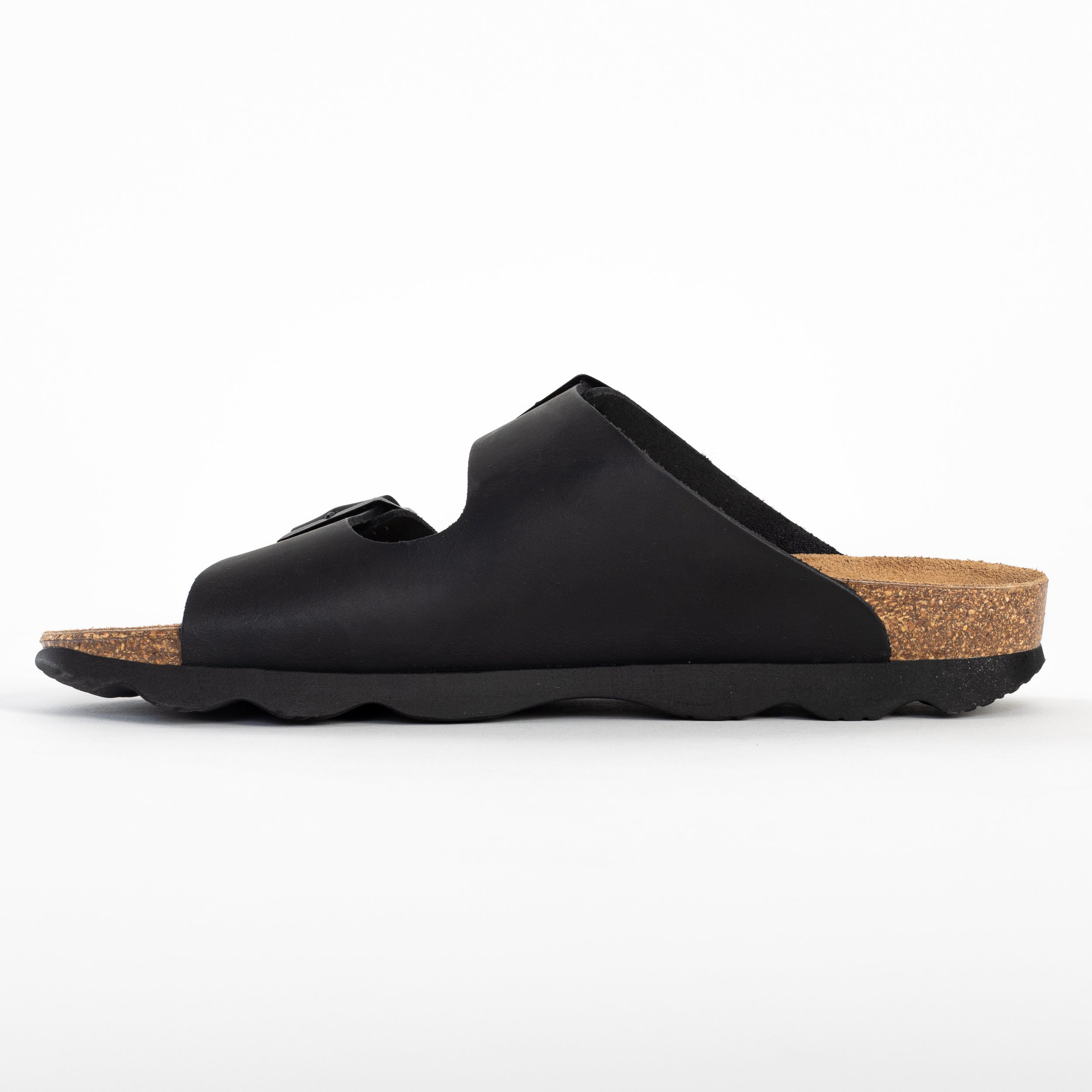 Sandalias Atlas 2 Correas Negro